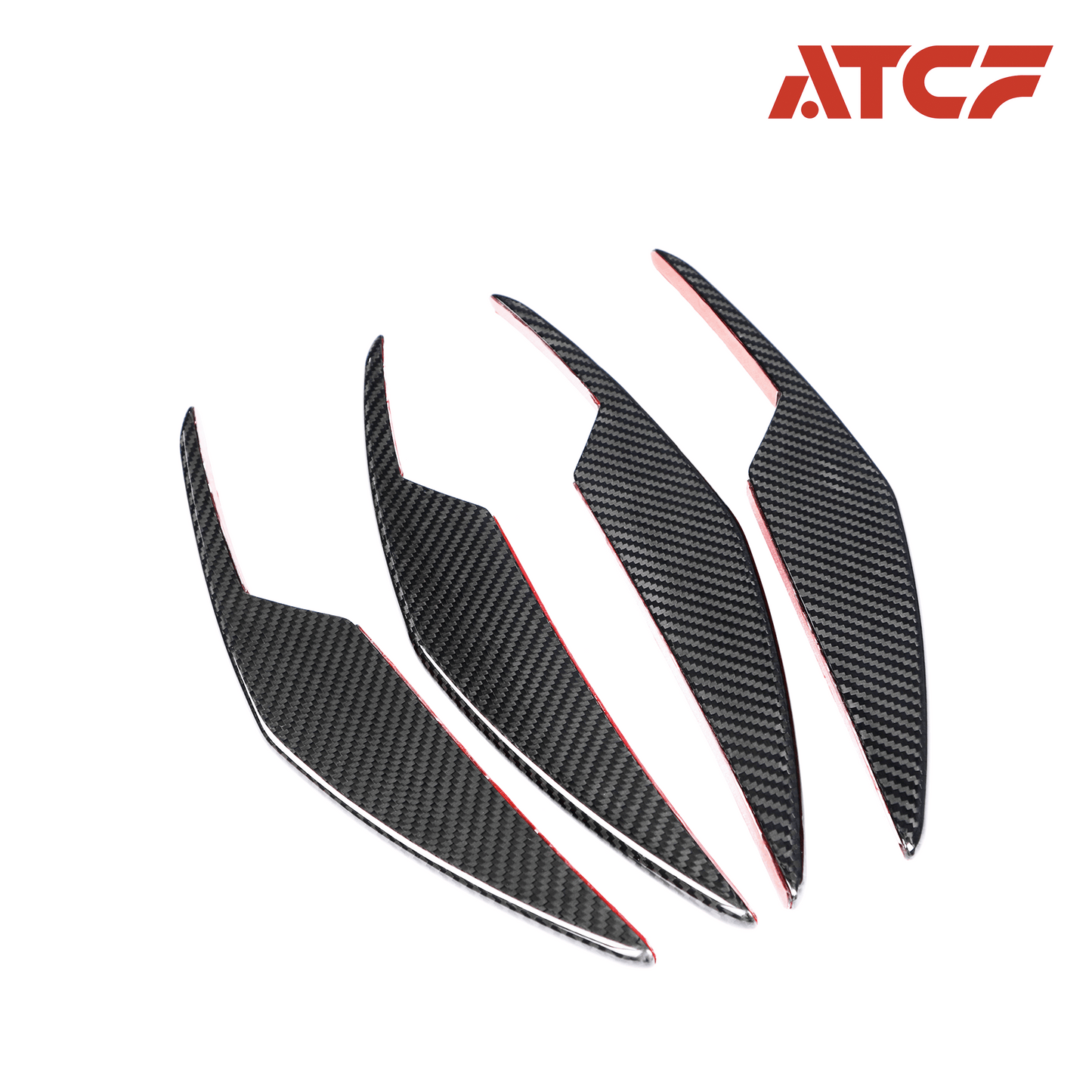 Estensione Canard AC BMW G80/G81/G82/G83 in fibra di carbonio