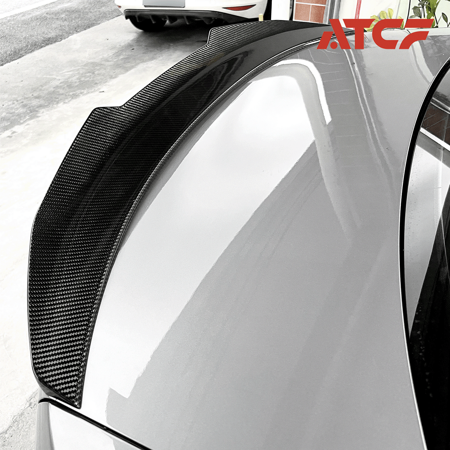 Spoiler PSM in fibra di carbonio per BMW G87 M2
