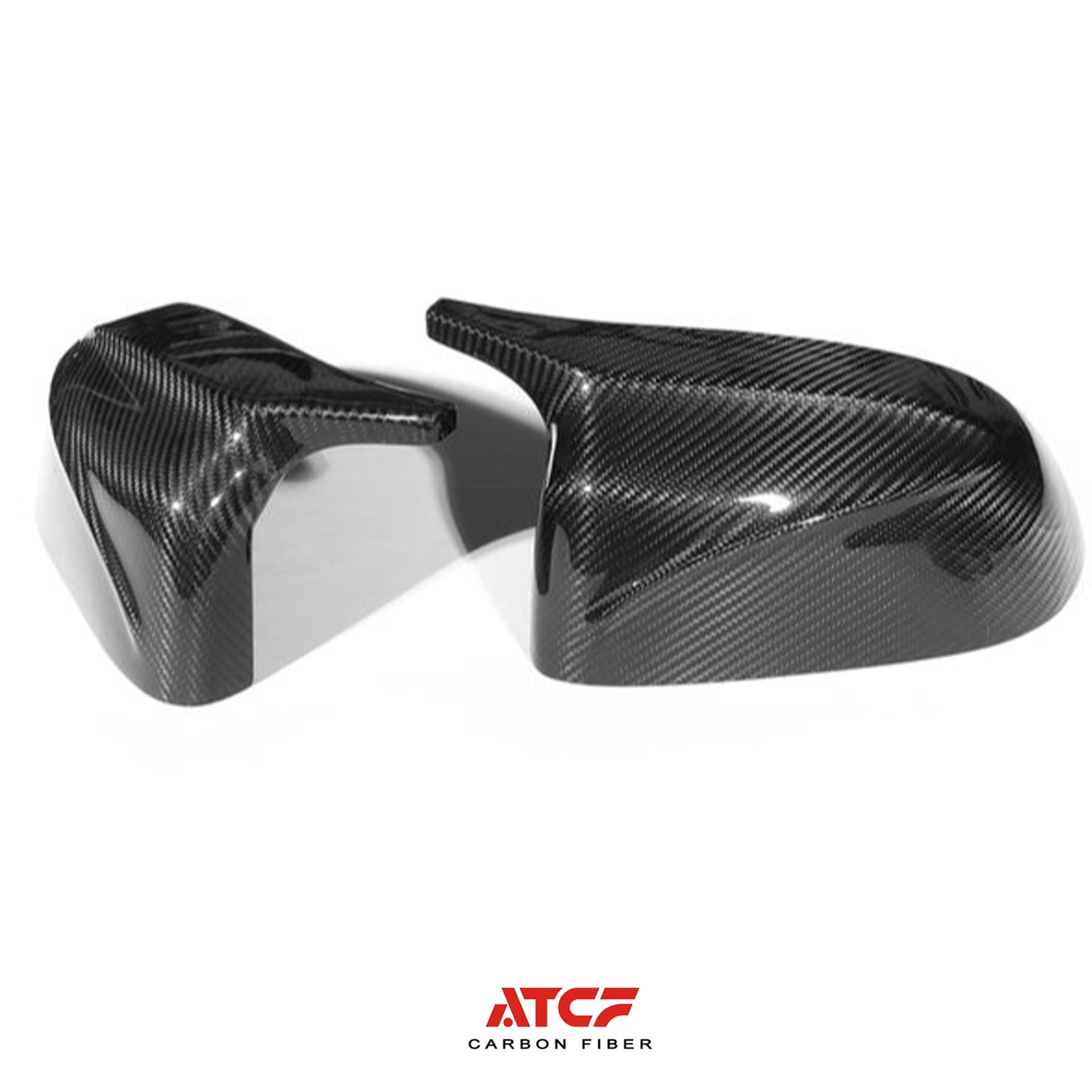 Calotte degli specchietti in fibra di carbonio per BMW G01 G02 G05 G06 G07