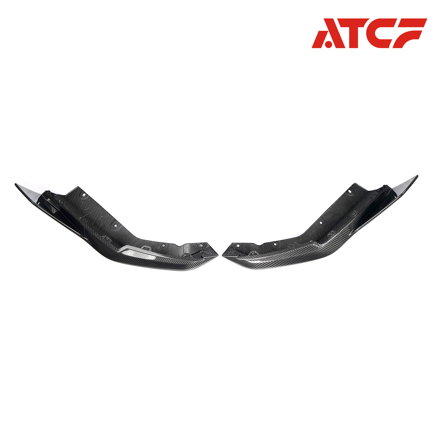 Angoli posteriori in fibra di carbonio stile MP per BMW G80/G81/G82/G83