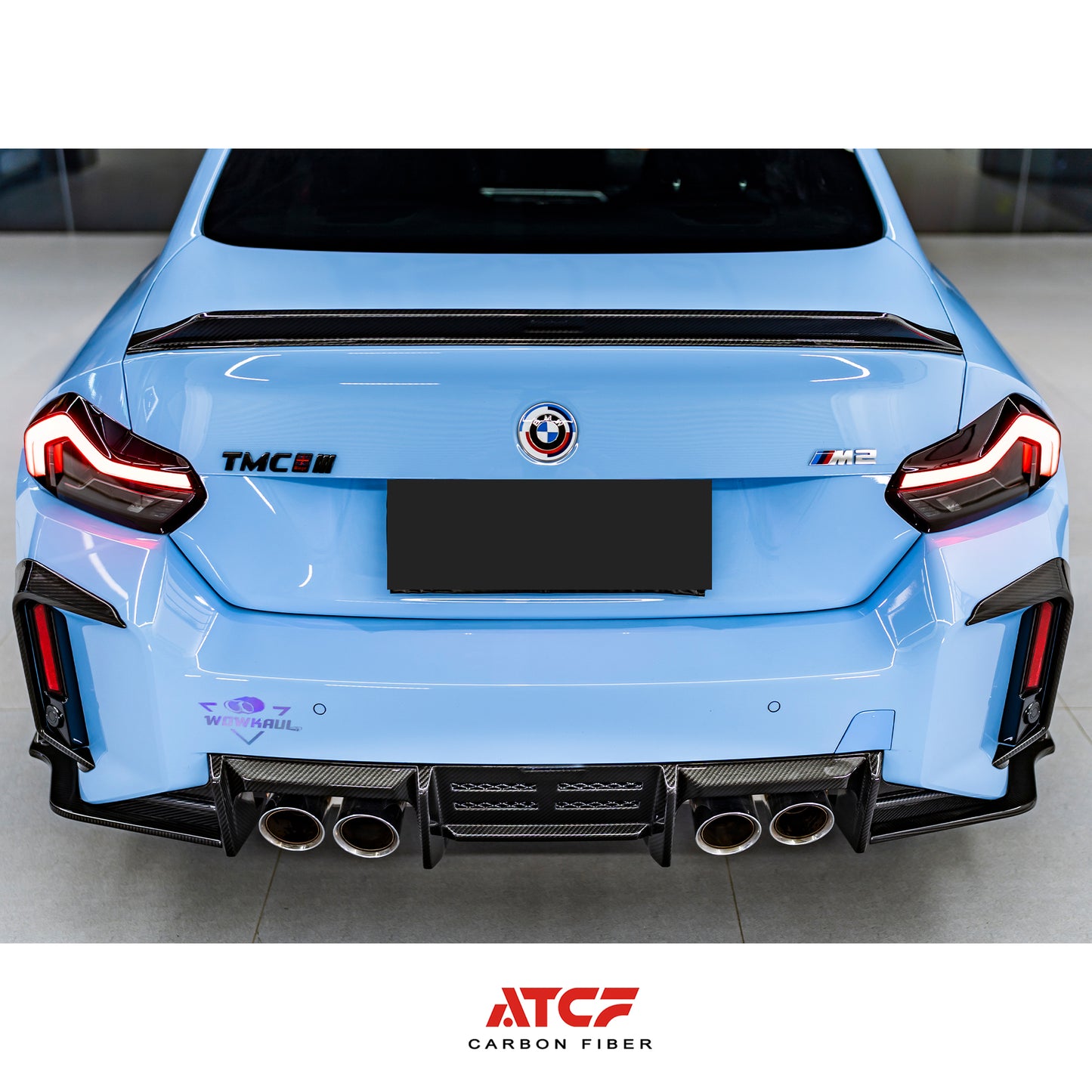 Spoiler in fibra di carbonio per BMW G87 M2