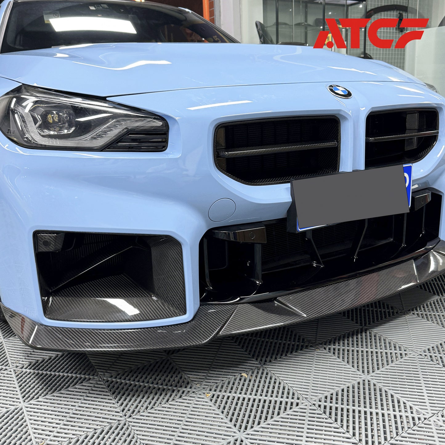 Prese d'aria anteriori in fibra di carbonio per BMW G87 M2 MP