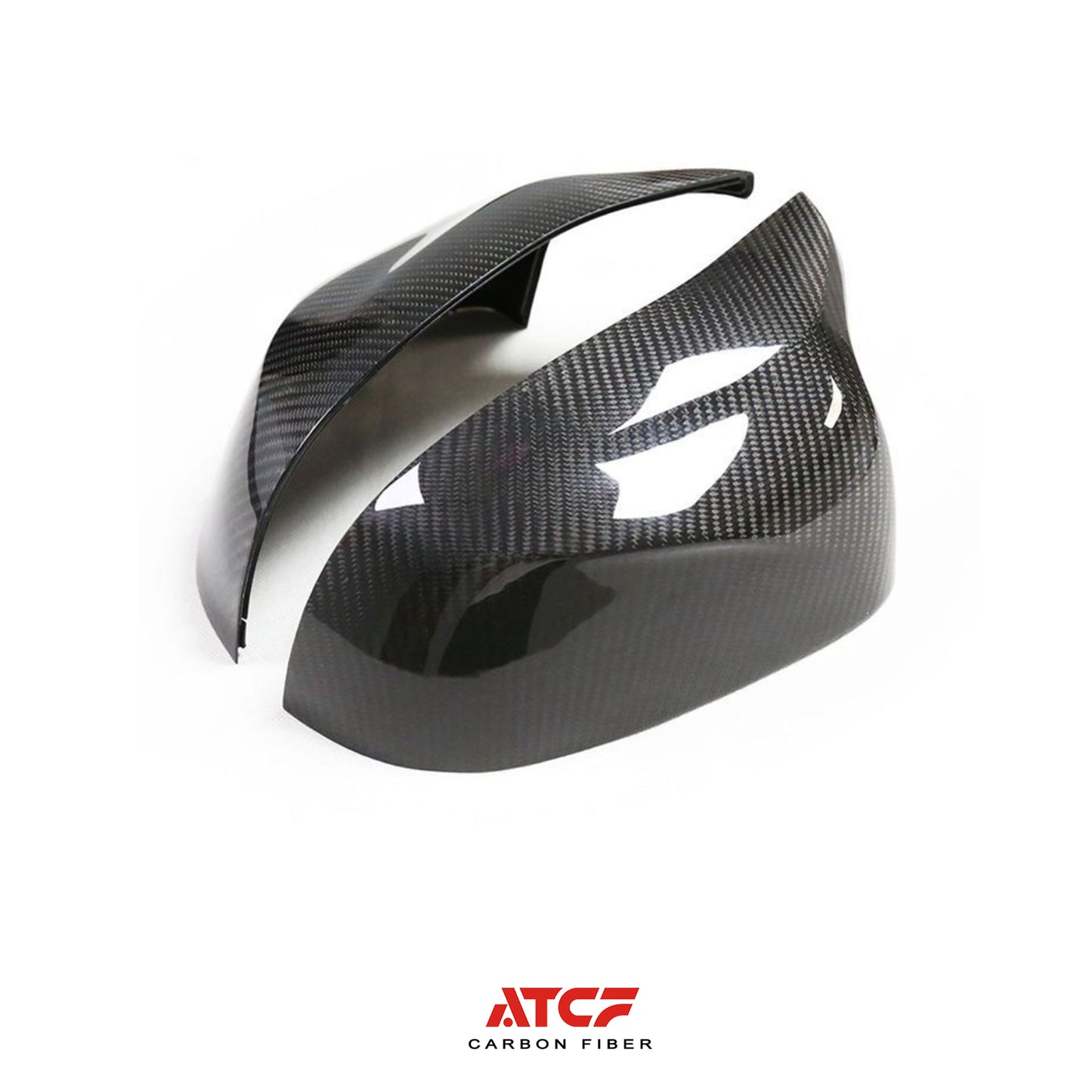 Calotte degli specchietti in fibra di carbonio per BMW X3M F97
