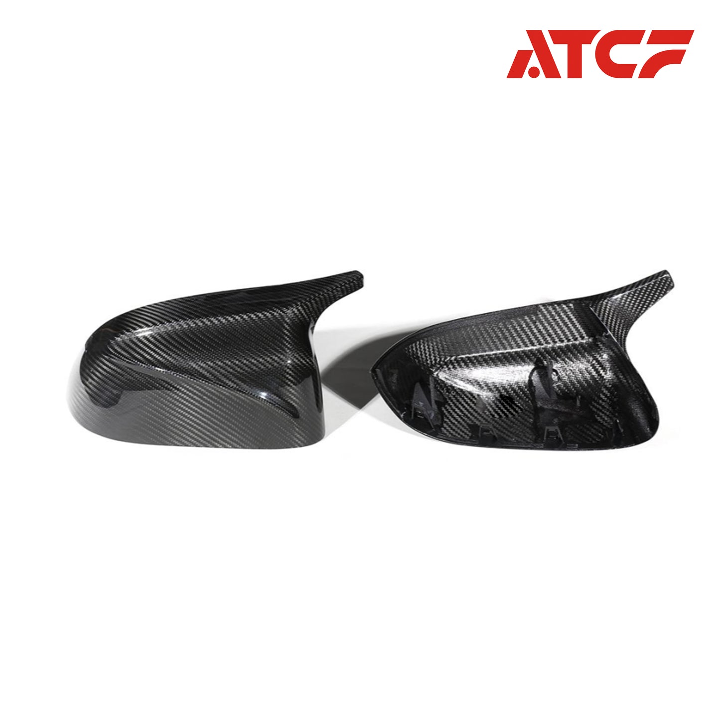 Calotte degli specchietti in fibra di carbonio per BMW X7 Drive 40i 2020