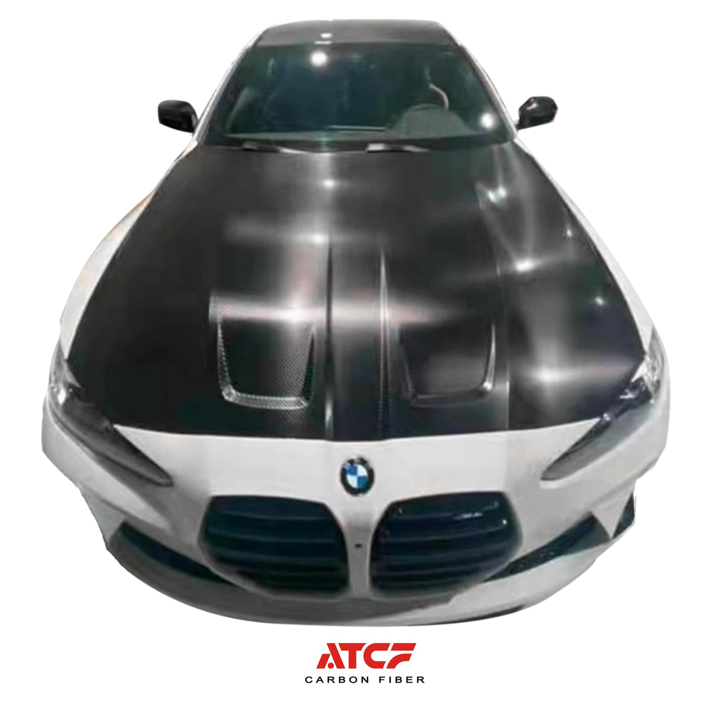 Cofano OEM in fibra di carbonio per BMW G80/G81/G82/G83