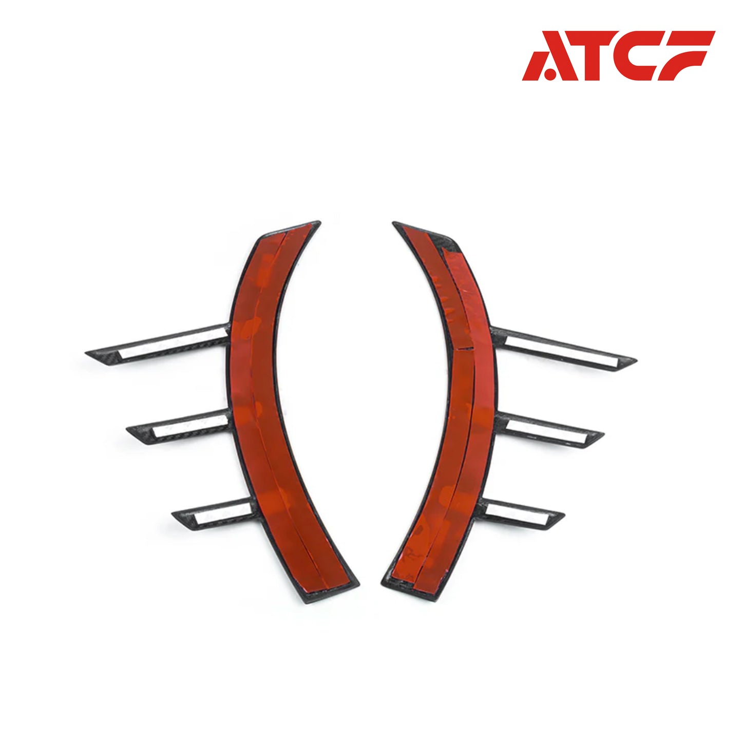 Parafango anteriore e posteriore in fibra di carbonio per BMW G87 M2