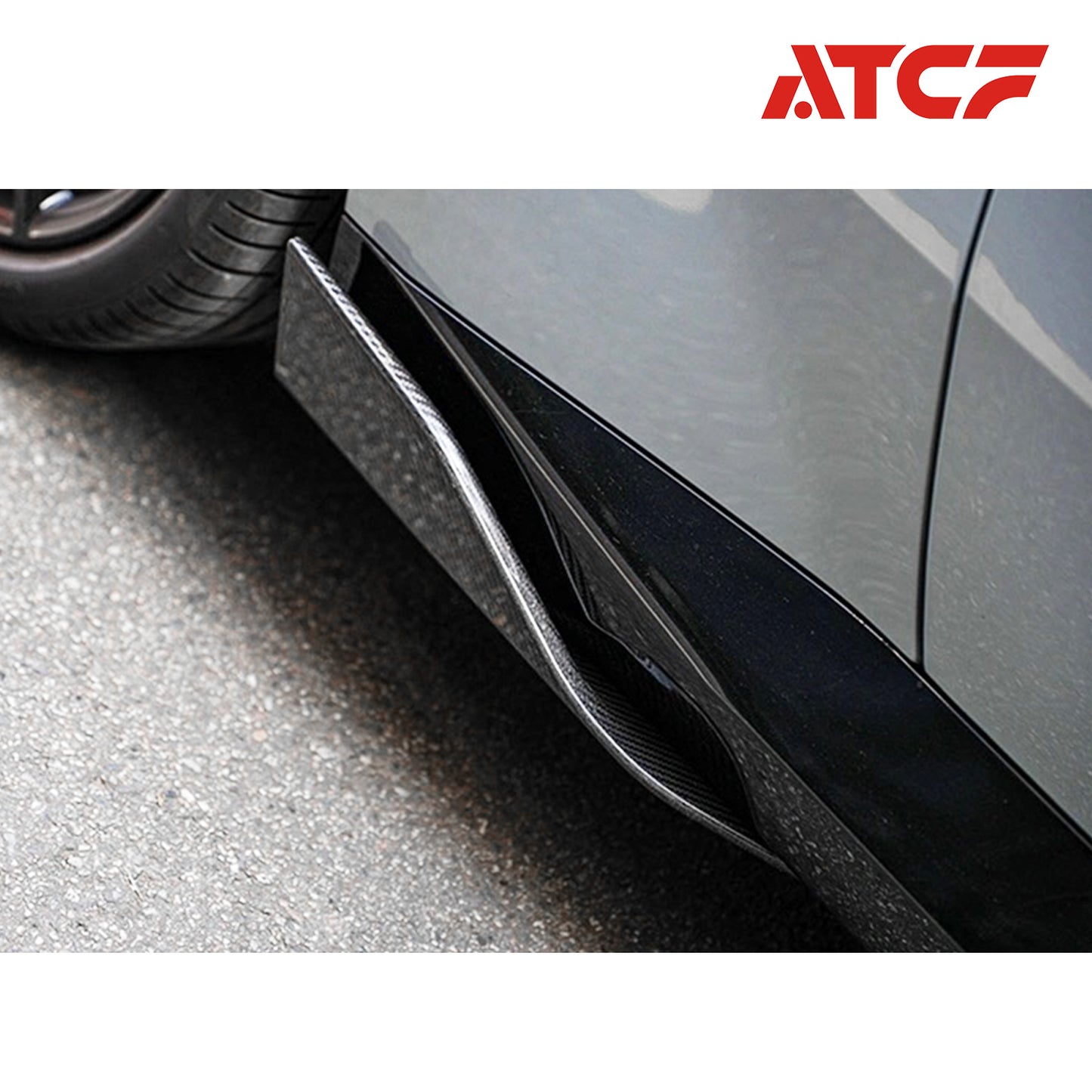 Minigonne laterali in fibra di carbonio MP per BMW G42