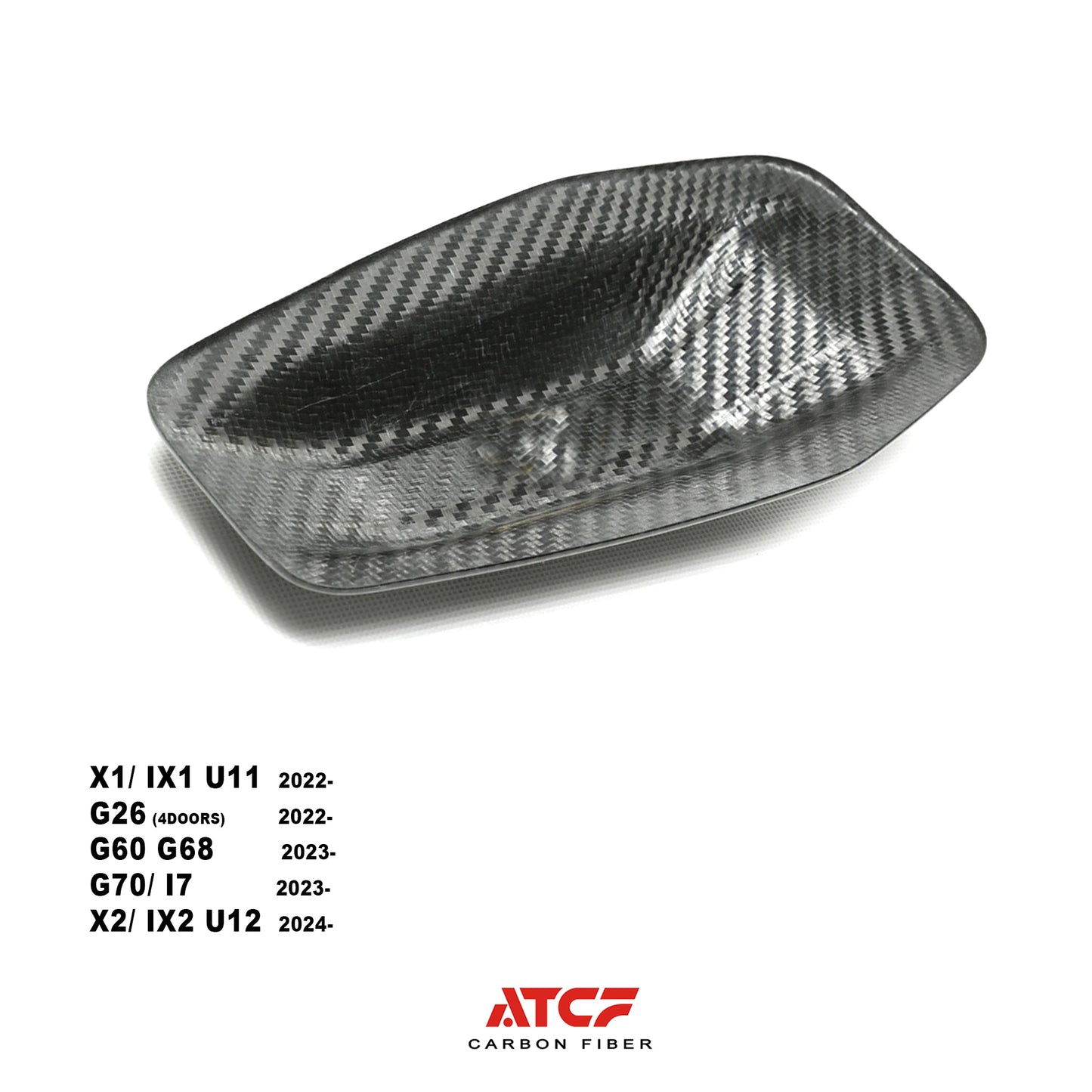 BMW G26 G60 G70 U11 U12 Carbon Fiber Roof Shark Cover Antenna
