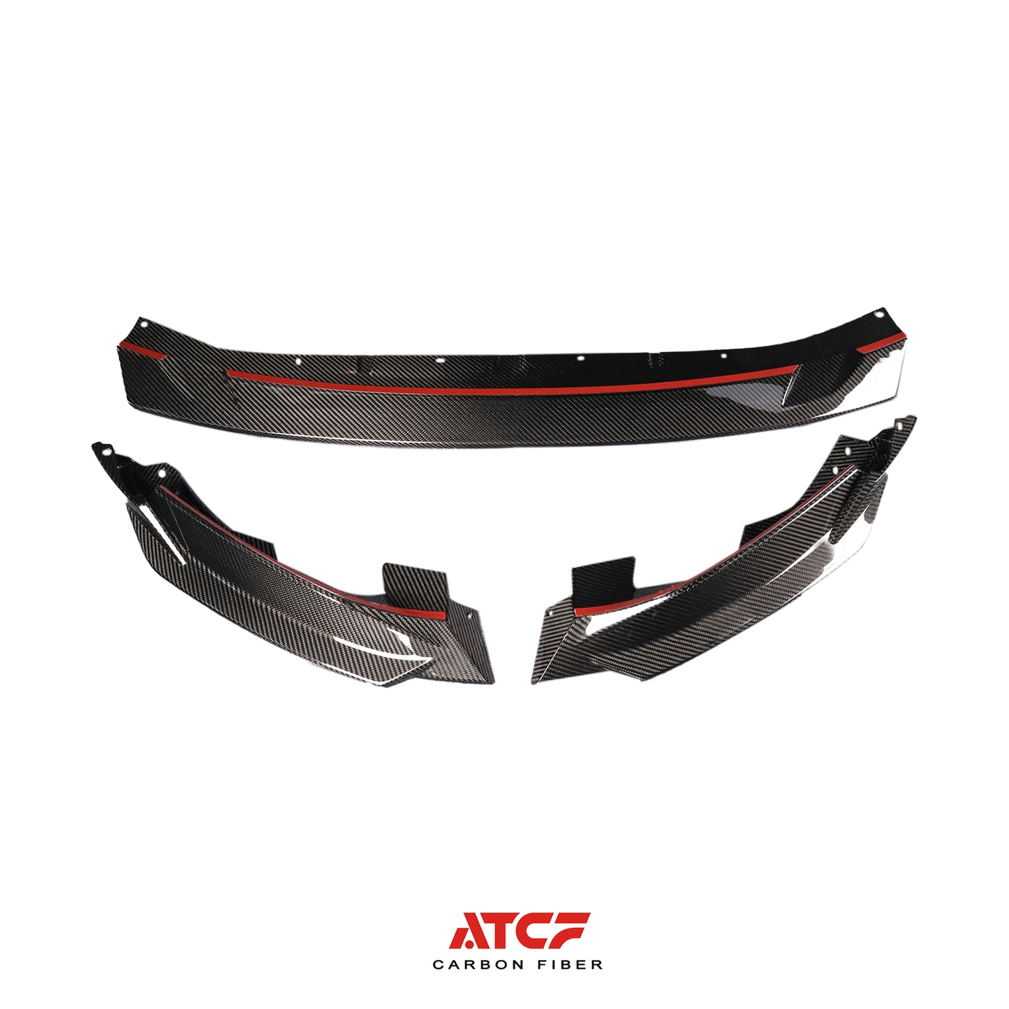 Spoiler anteriore in fibra di carbonio V2 per BMW G80/G81/G82/G83