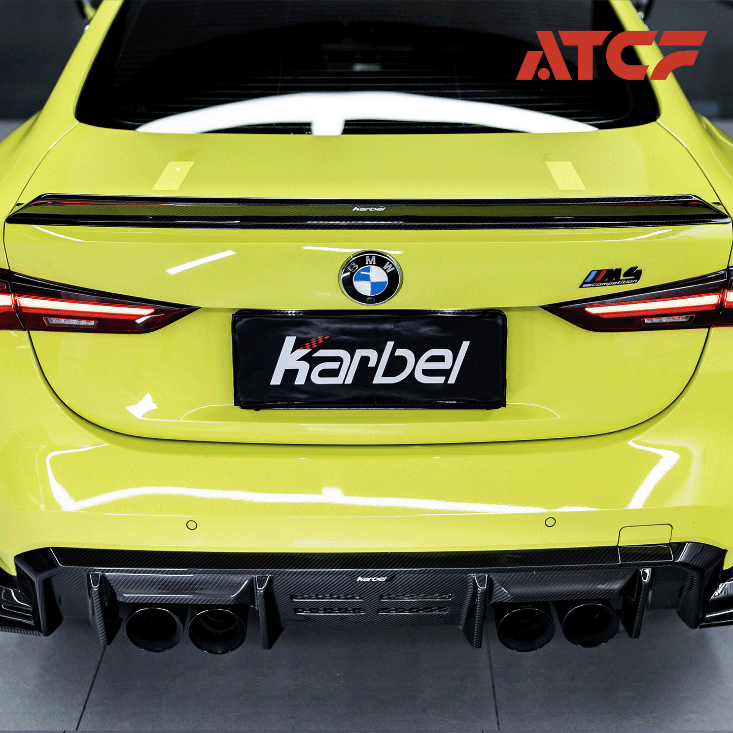 Spoiler KB in fibra di carbonio per BMW G82