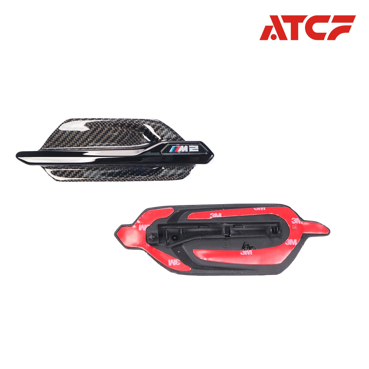 Profili parafango in fibra di carbonio per BMW F87 M2/M2C