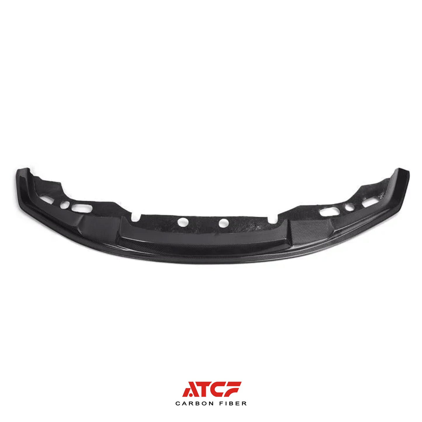 BMW F87 MTC in fibra di carbonio per labbro anteriore in carbonio a secco