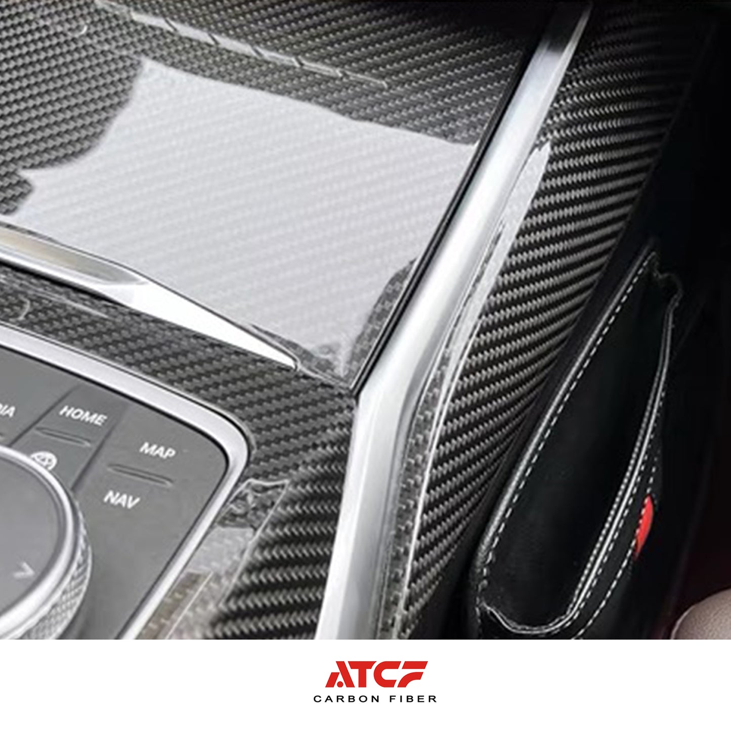 BMW G20 LCI Finiture interne in fibra di carbonio