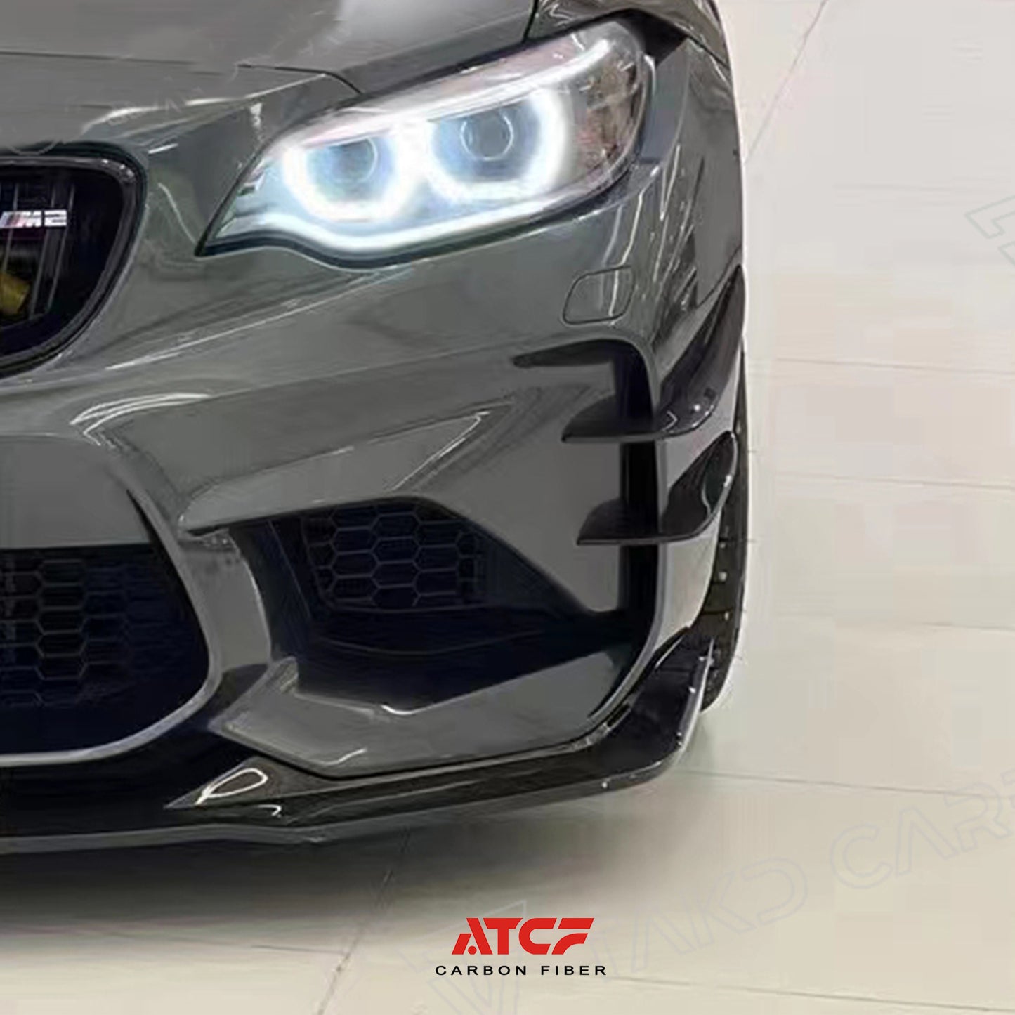 Angoli anteriori in fibra di carbonio per BMW F87