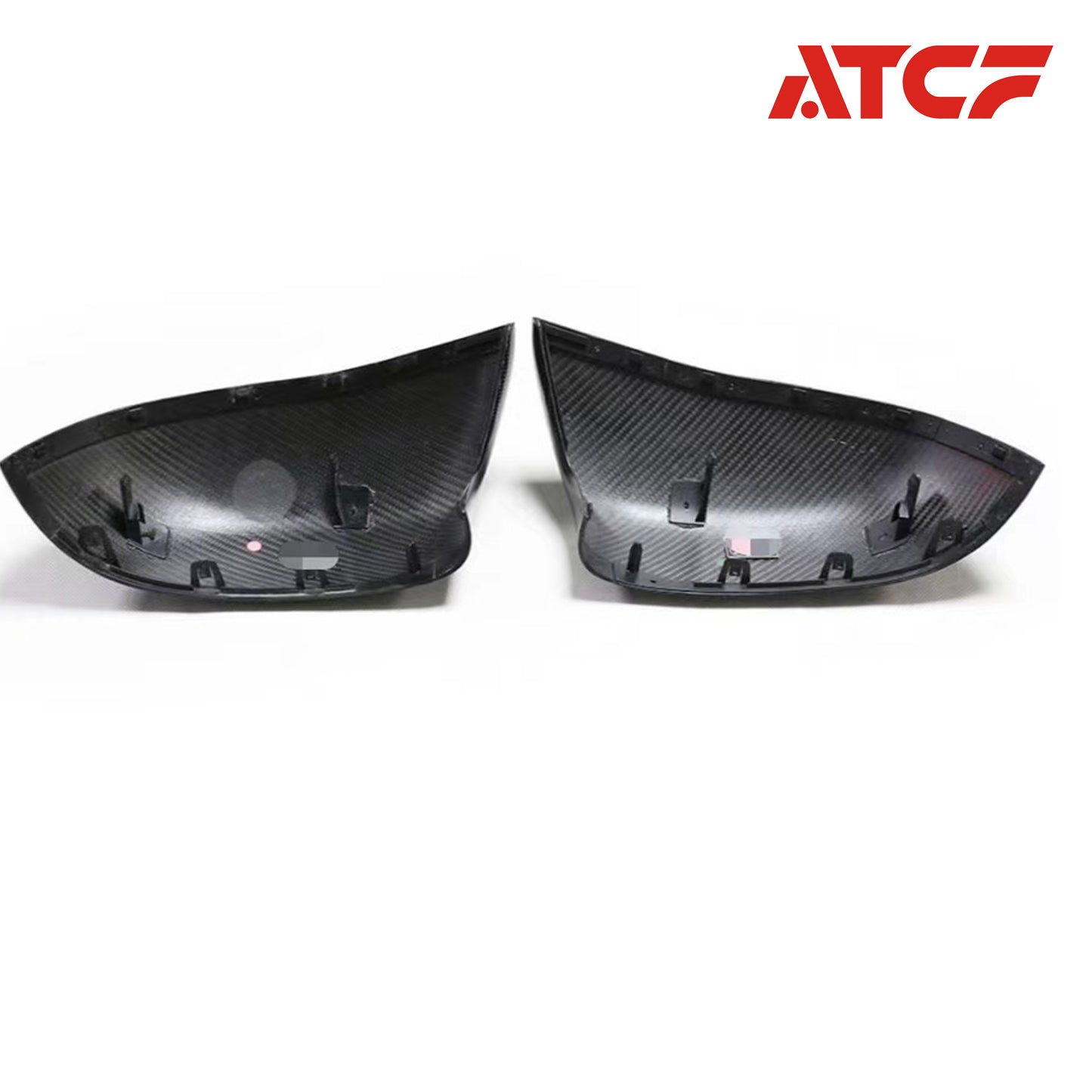 Calotte degli specchietti in fibra di carbonio per BMW X5M