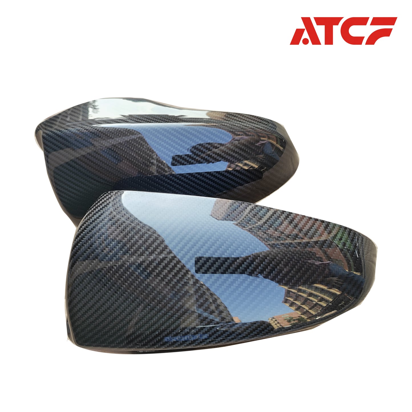 Calotte degli specchietti in fibra di carbonio per BMW F10 M5