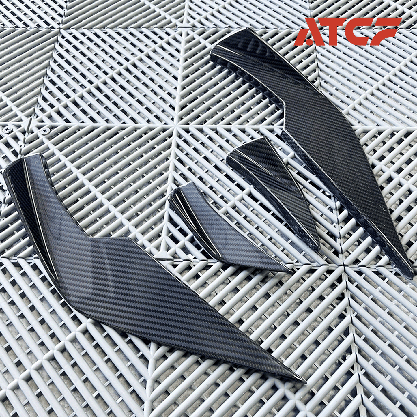 BMW G80/G81/G82/G83 Fibra di carbonio VS Canard