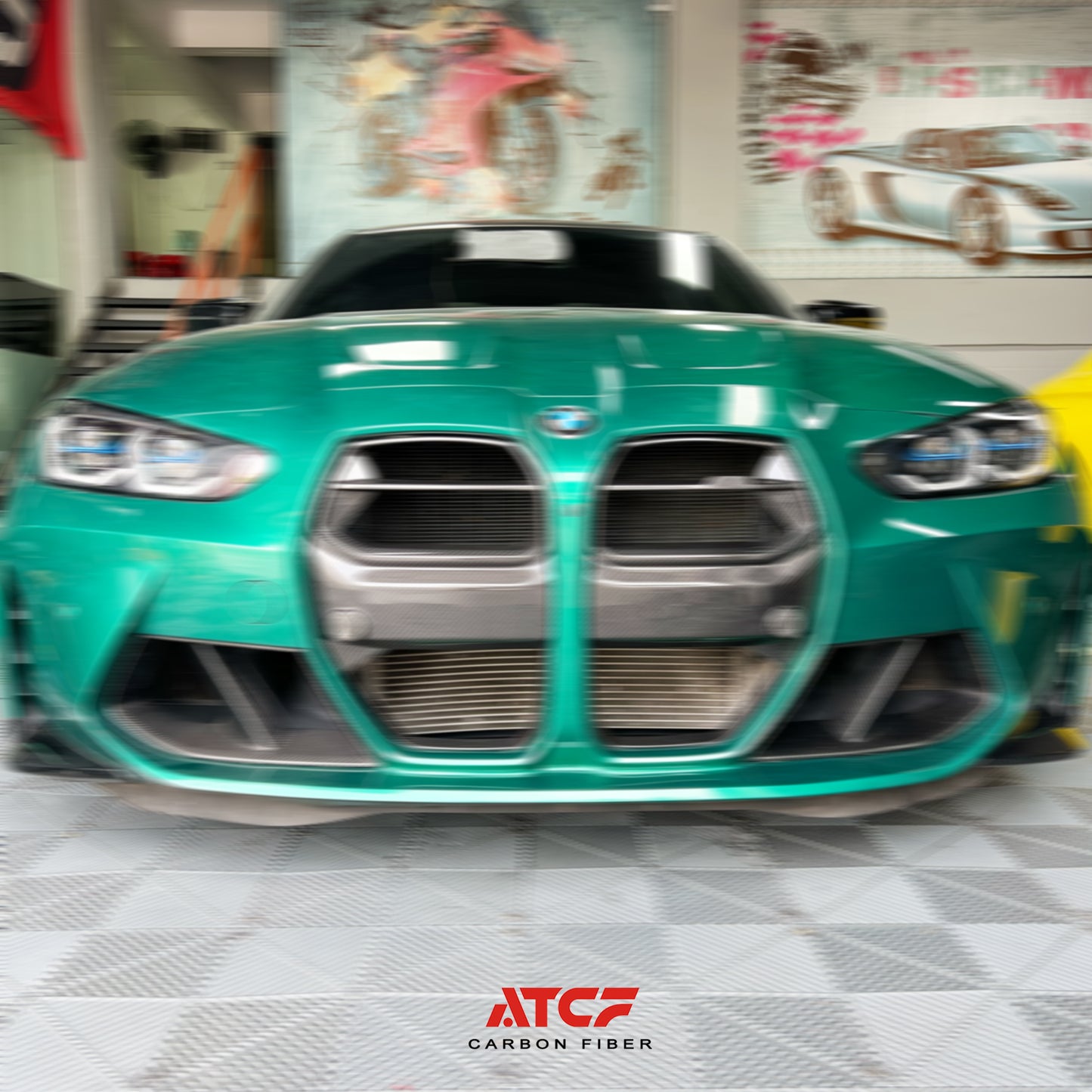 BMW G80/G81/G82/G83 Carbon Fiber Front Grill