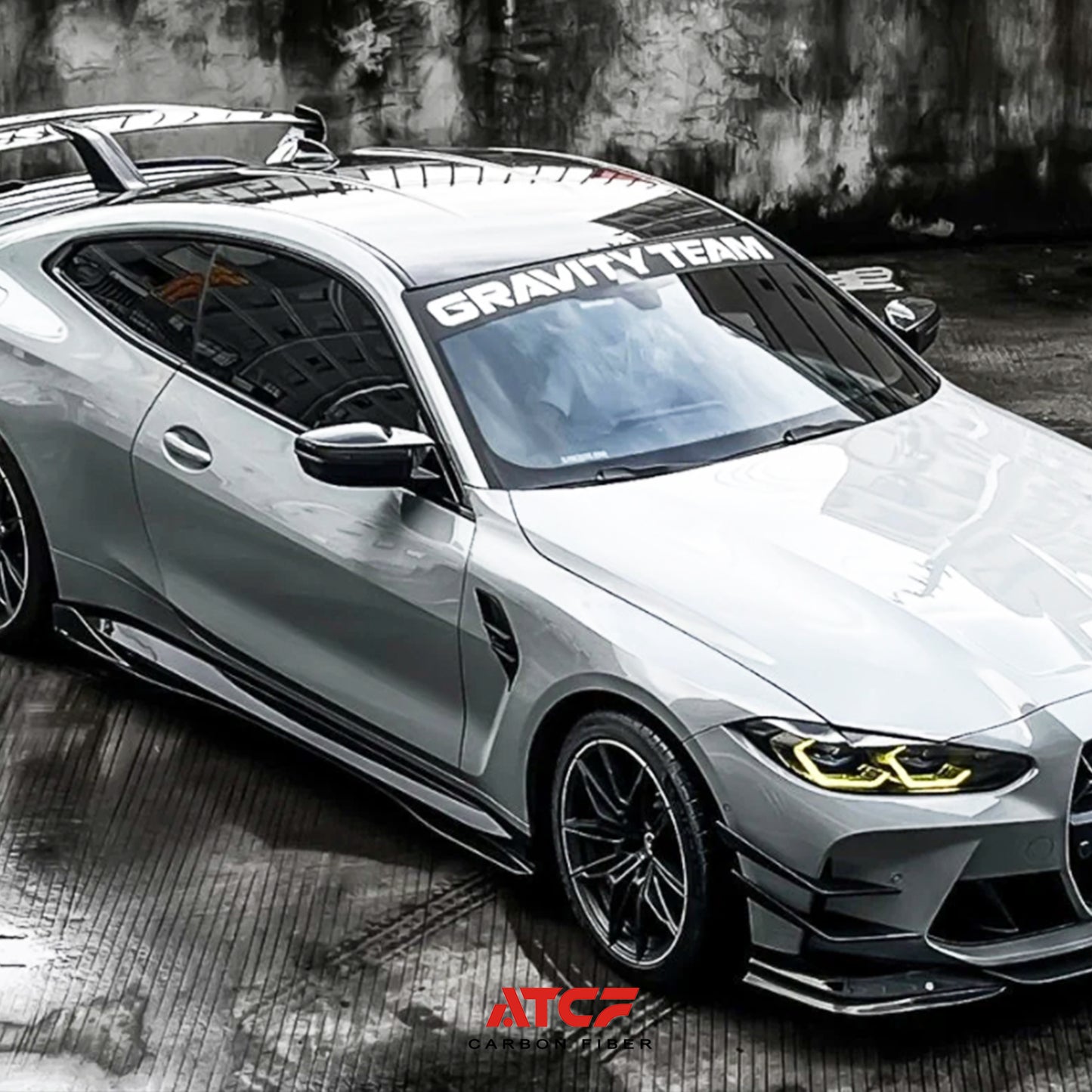 BMW G80/G81/G82/G83 Carbon Fiber Front Canards
