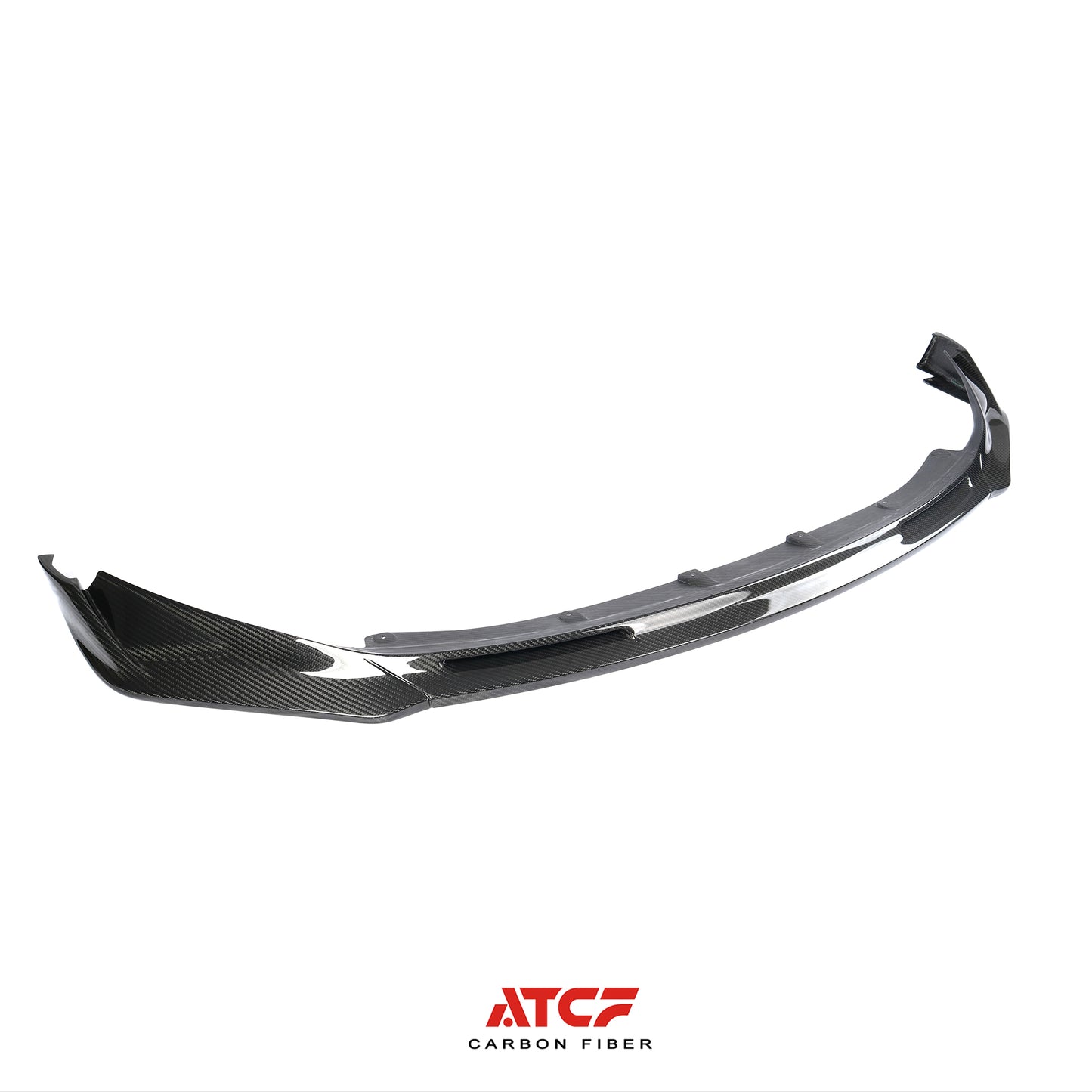 Spoiler anteriore in fibra di carbonio stile V per BMW G80/G81/G82/G83
