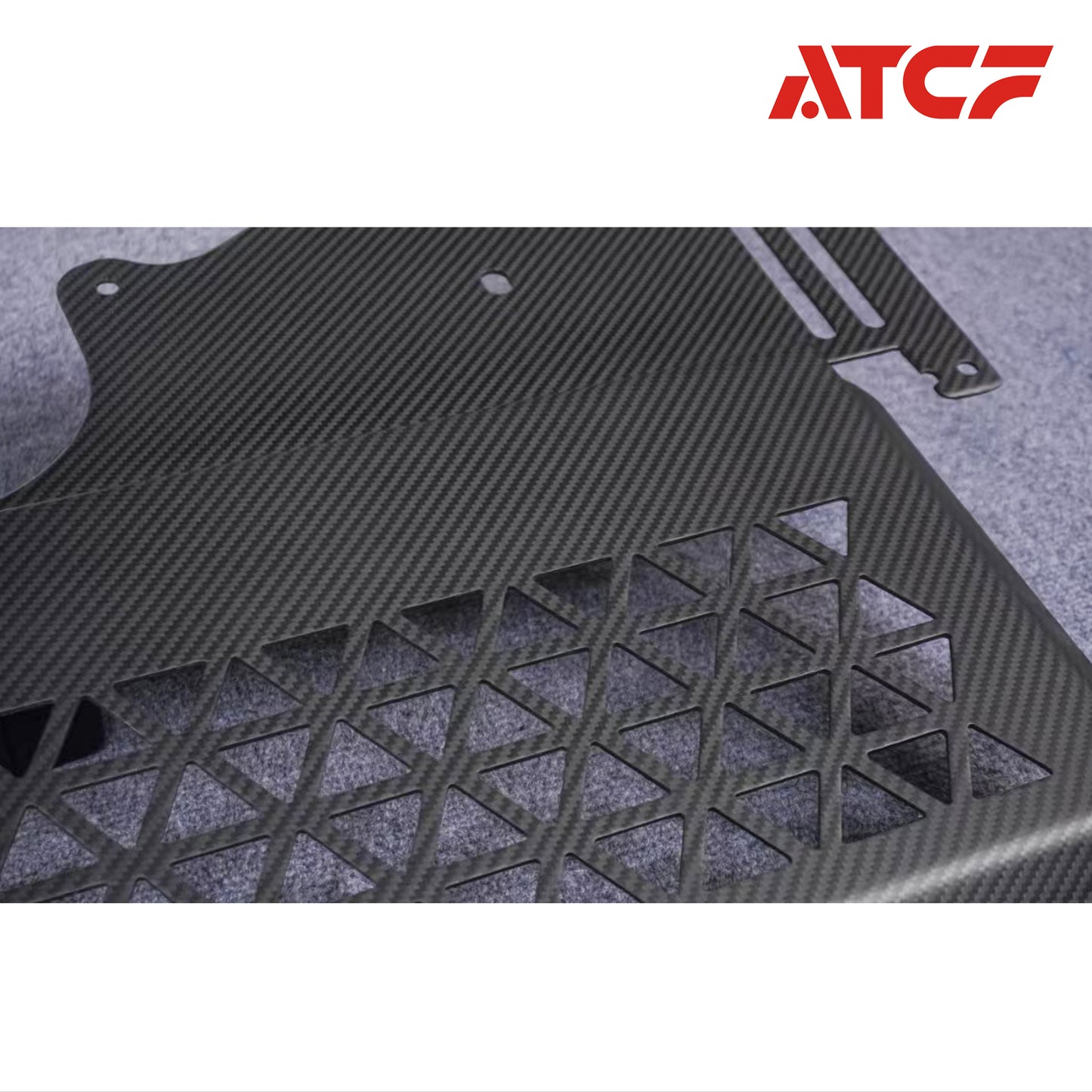 Piastra paramotore in fibra di carbonio per BMW G80/G81/G82/G83/G87