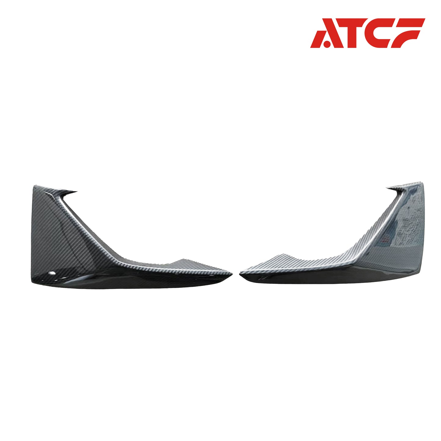 Parafanghi anteriori in fibra di carbonio per BMW F87 M2/M2C