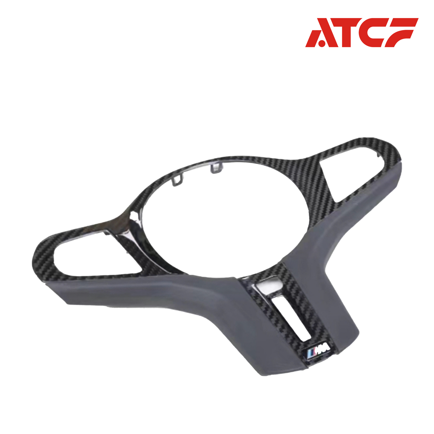 Rivestimento del volante in fibra di carbonio per BMW G80/G81/G82/G83/G87 G20 G30