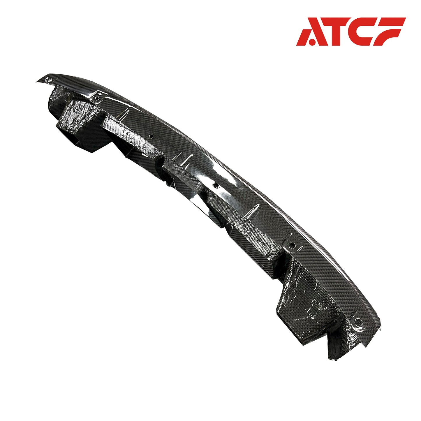 Kit griglia centrale inferiore paraurti anteriore in fibra di carbonio per BMW G87 M2
