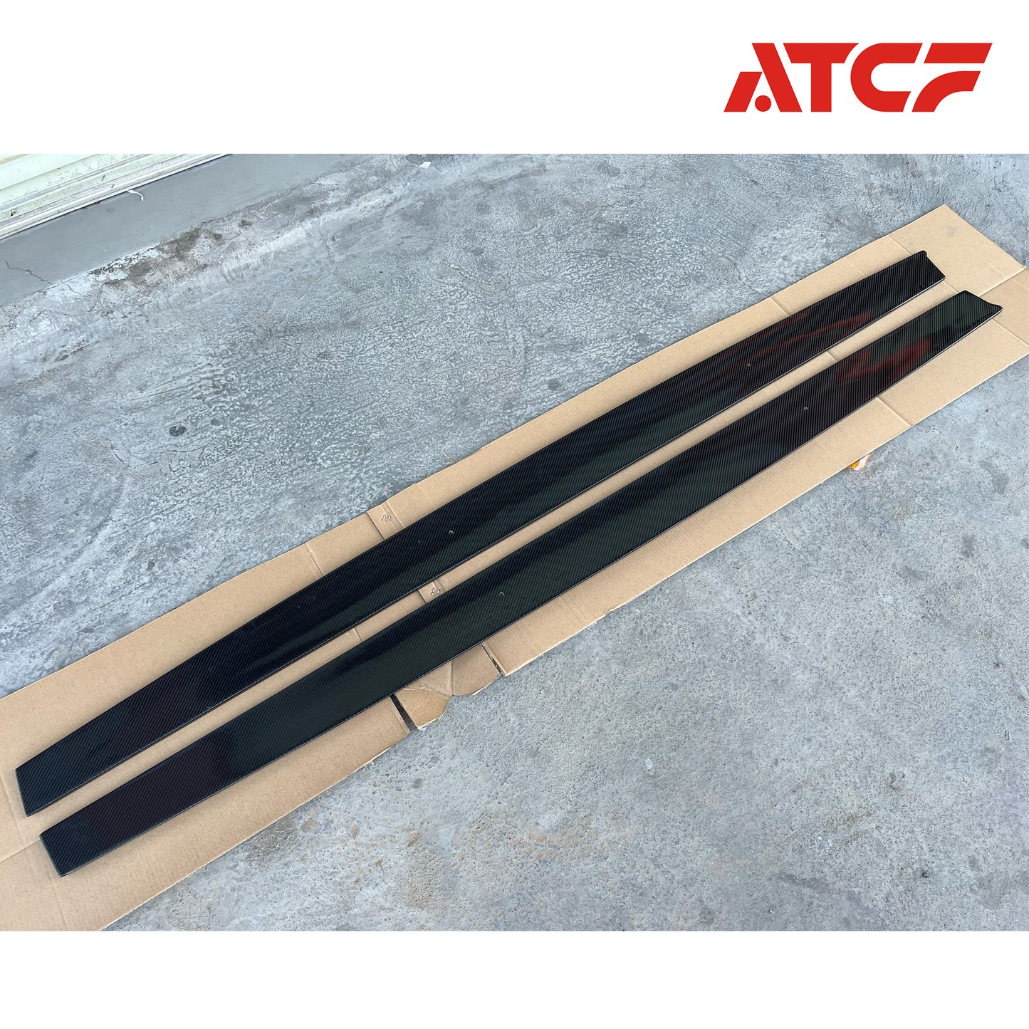 Minigonne laterali MP in fibra di carbonio per BMW F80/F81/F82/F83