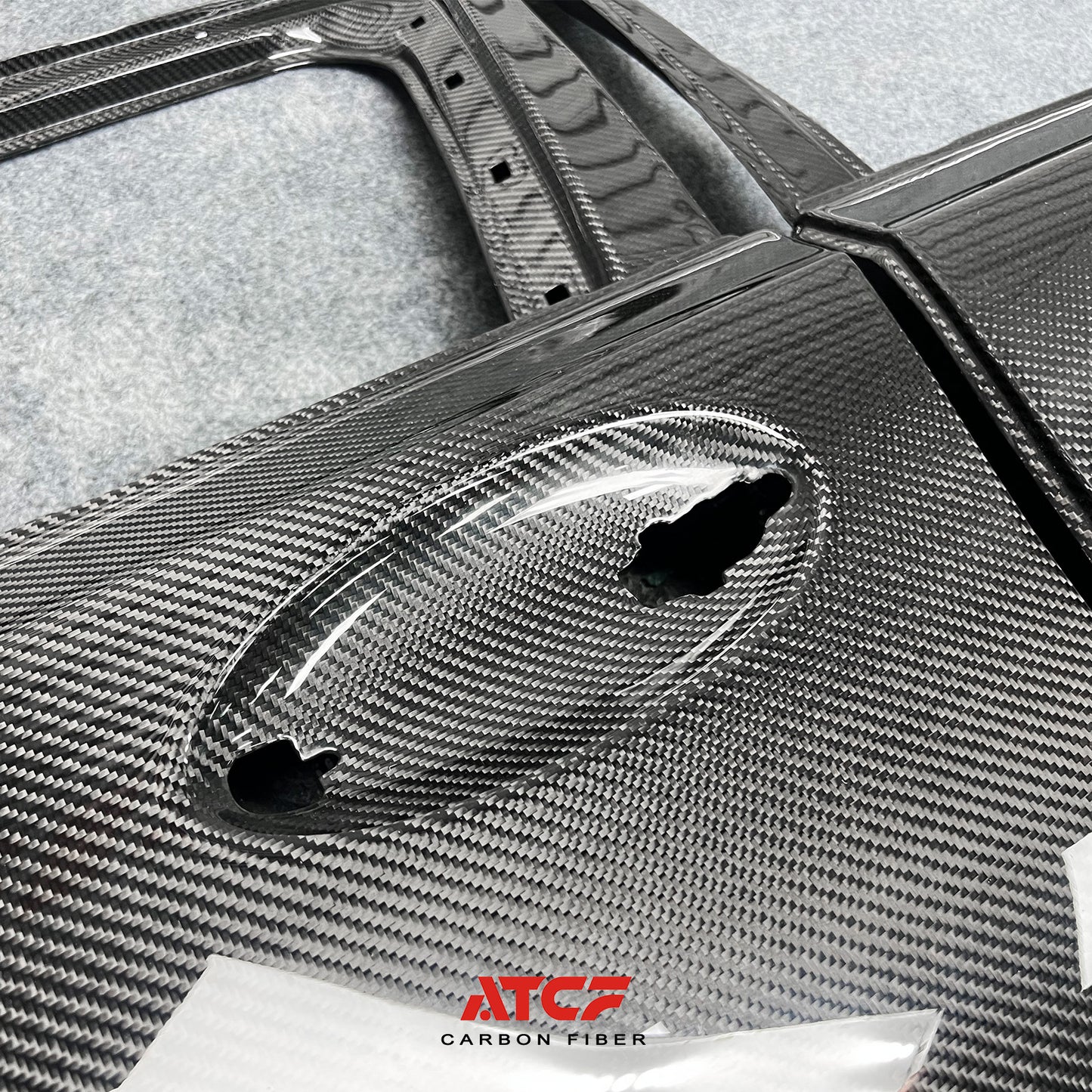 BMW M3G80 Porte in fibra di carbonio/4 pezzi