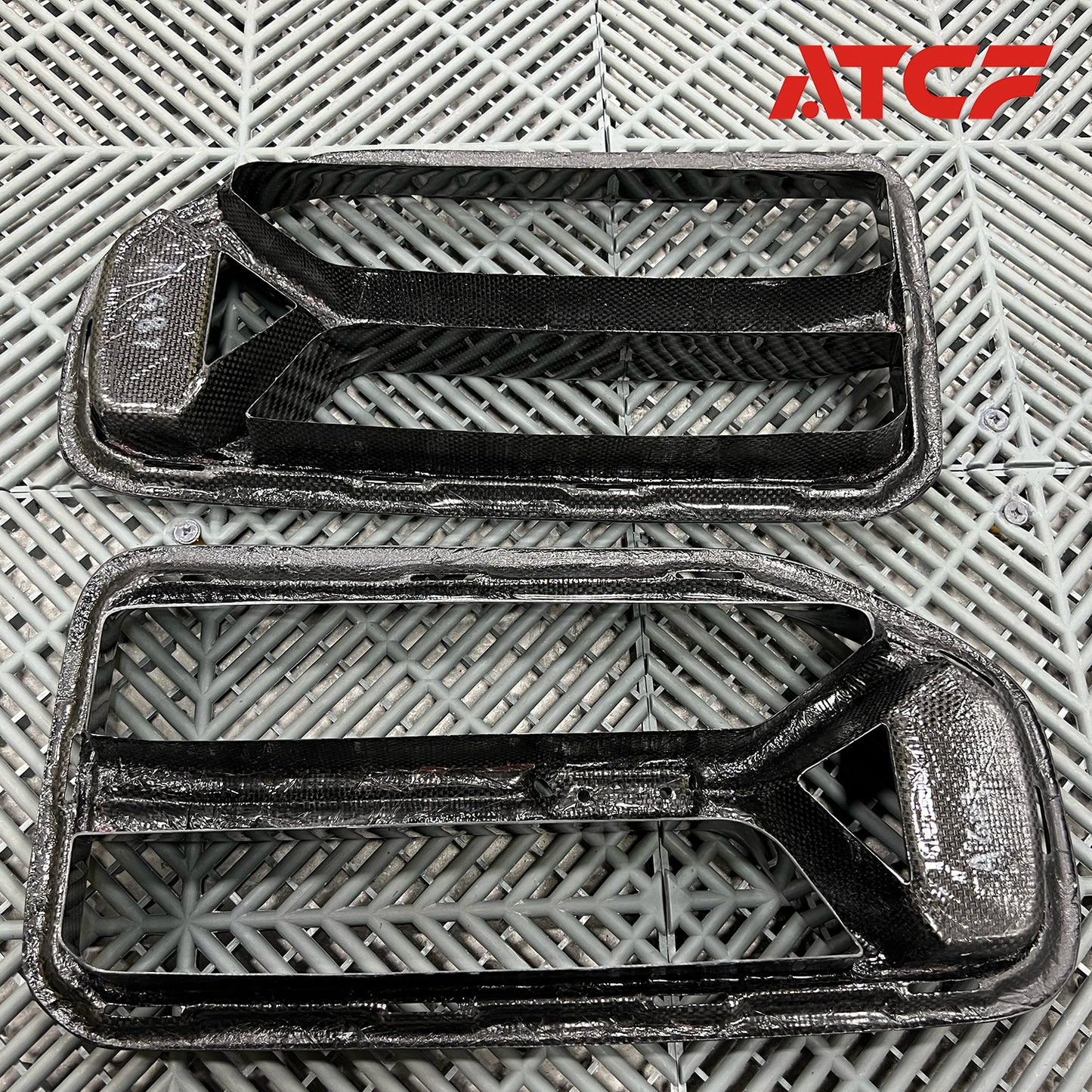 Griglia in fibra di carbonio CSL per BMW G87 M2