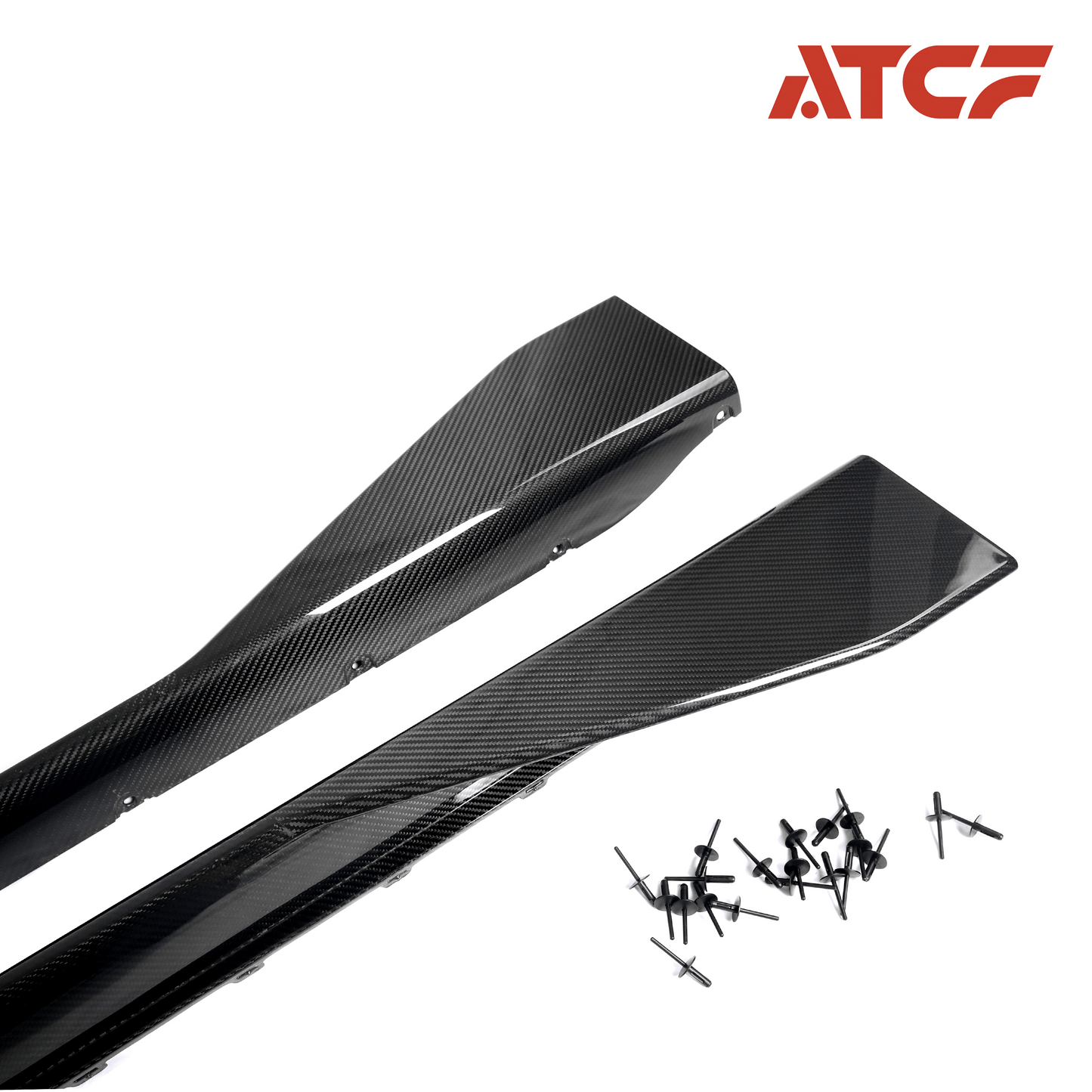 Minigonne laterali MP in fibra di carbonio per BMW G80/G81/G82/G83