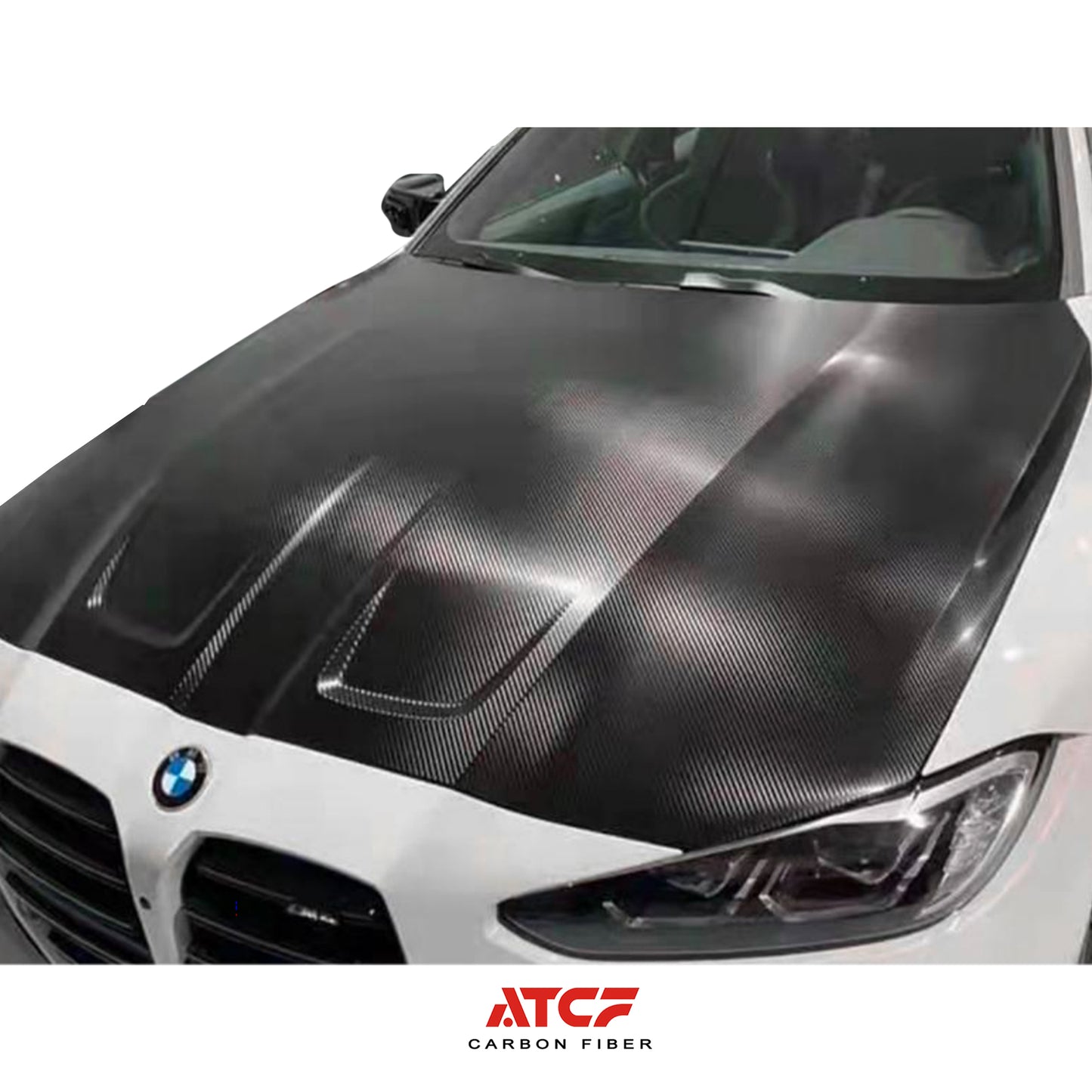 Cofano OEM in fibra di carbonio per BMW G80/G81/G82/G83