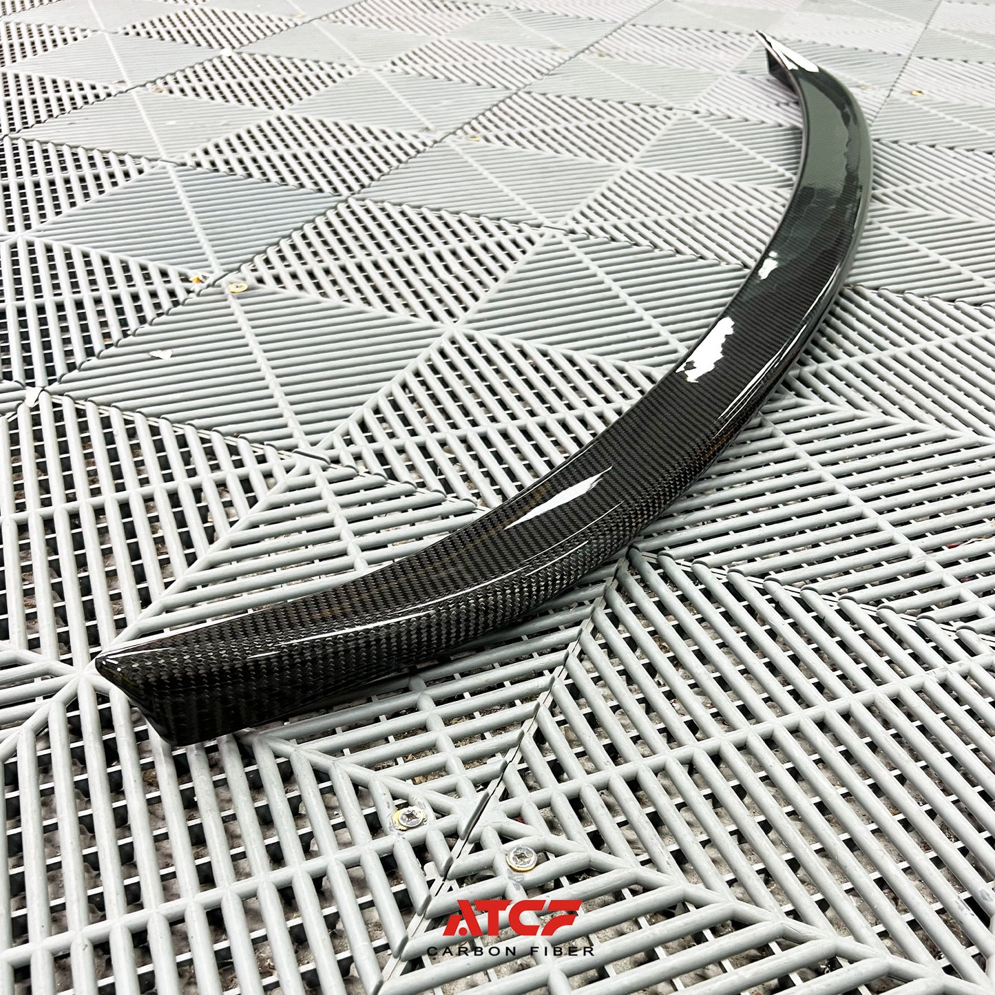 Spoiler in fibra di carbonio stile M per BMW G80