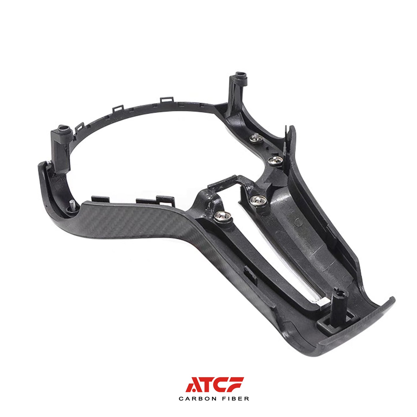 Rivestimento del volante in fibra di carbonio per BMW F80 F81 F82 F83 F87