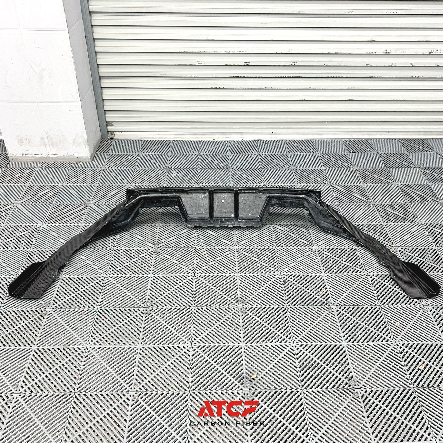 BMW G87 M2 Carbon Fiber AF Diffuser 1PCS