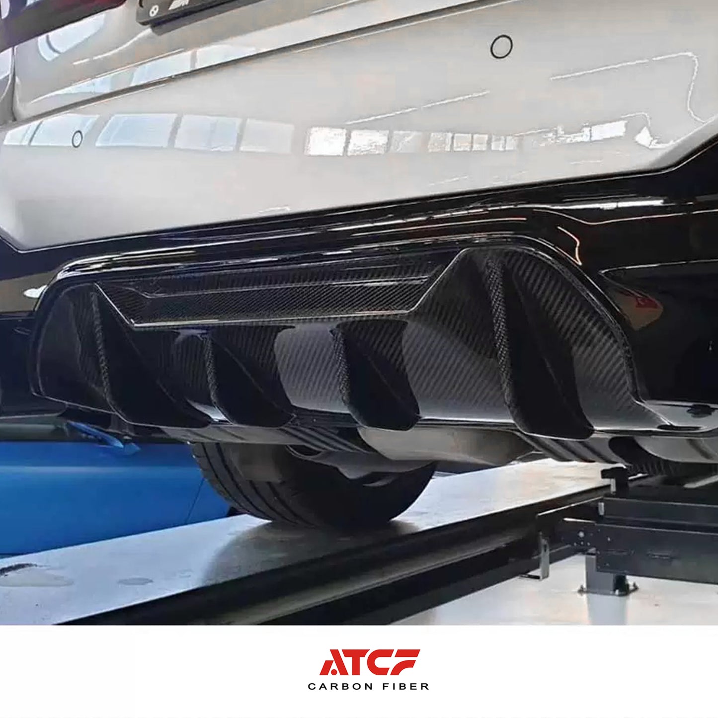 Diffusore MP in fibra di carbonio per BMW F90 M5