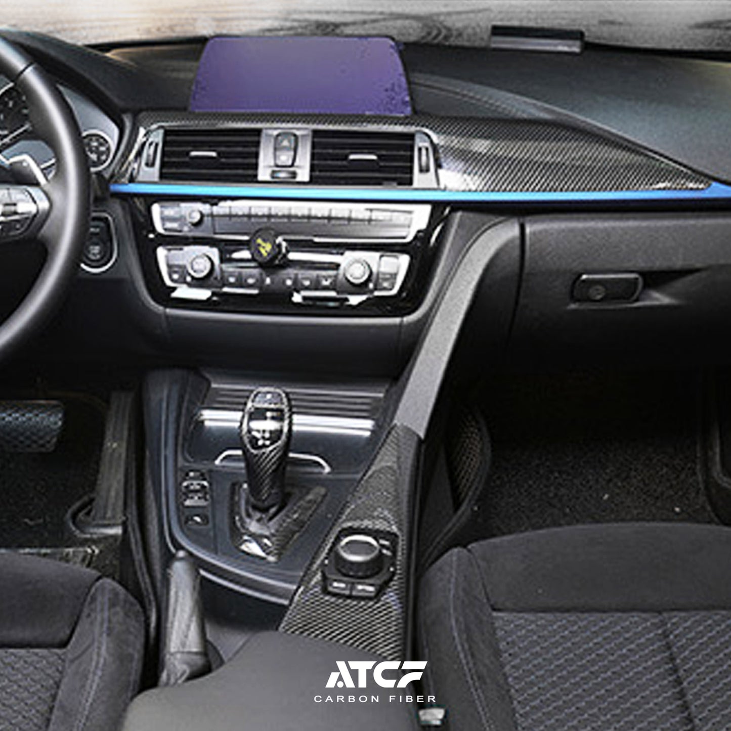 Rivestimento laterale in fibra di carbonio per BMW F80 F81 F82 F83 F87
