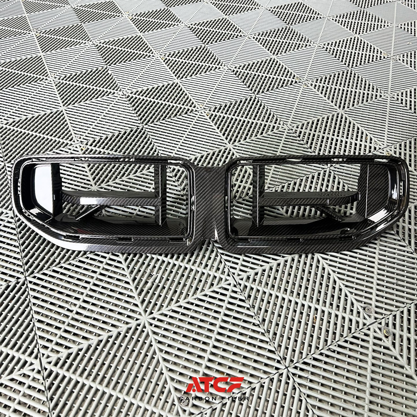 Griglia anteriore in fibra di carbonio CS per BMW G87 M2