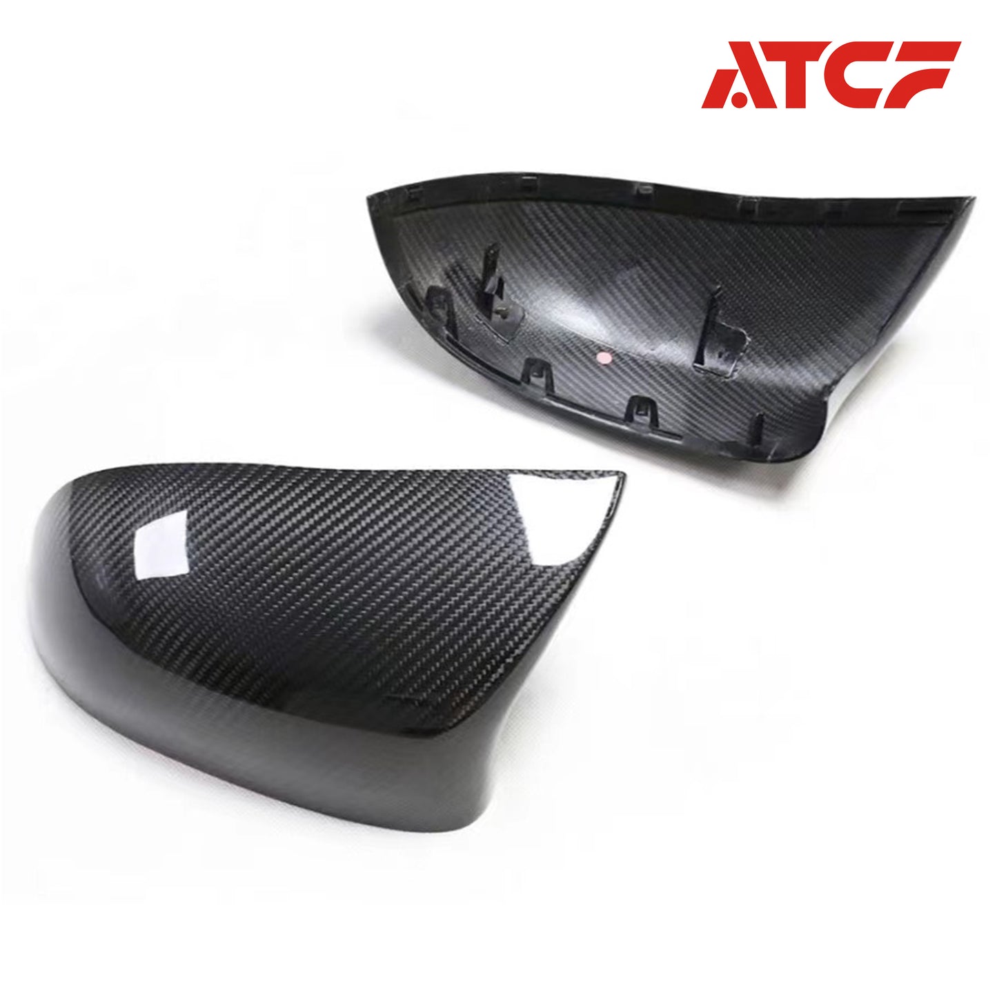 Calotte degli specchietti in fibra di carbonio per BMW X5M