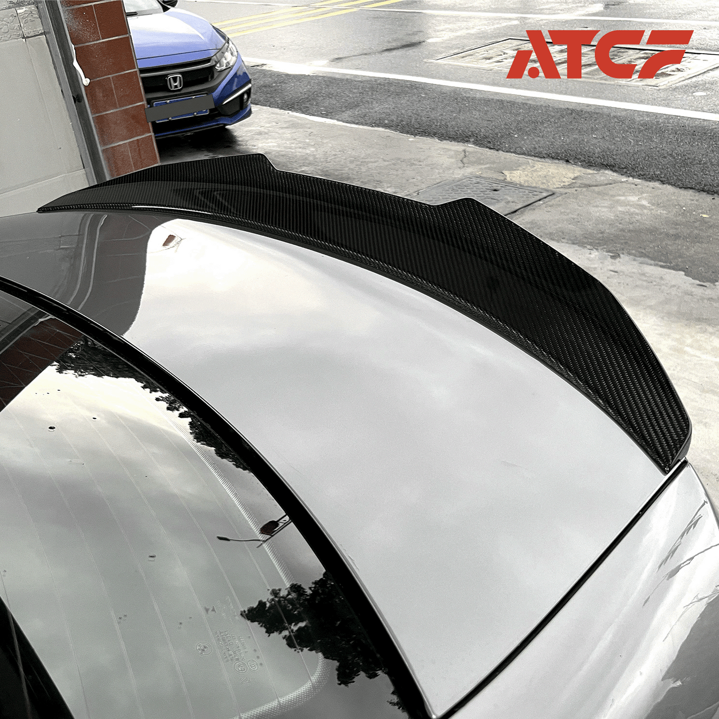 Spoiler PSM in fibra di carbonio per BMW G87 M2