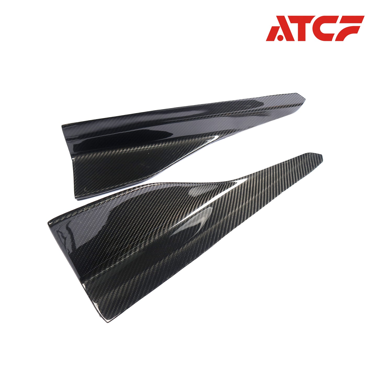 Minigonne laterali in fibra di carbonio MP per BMW F87