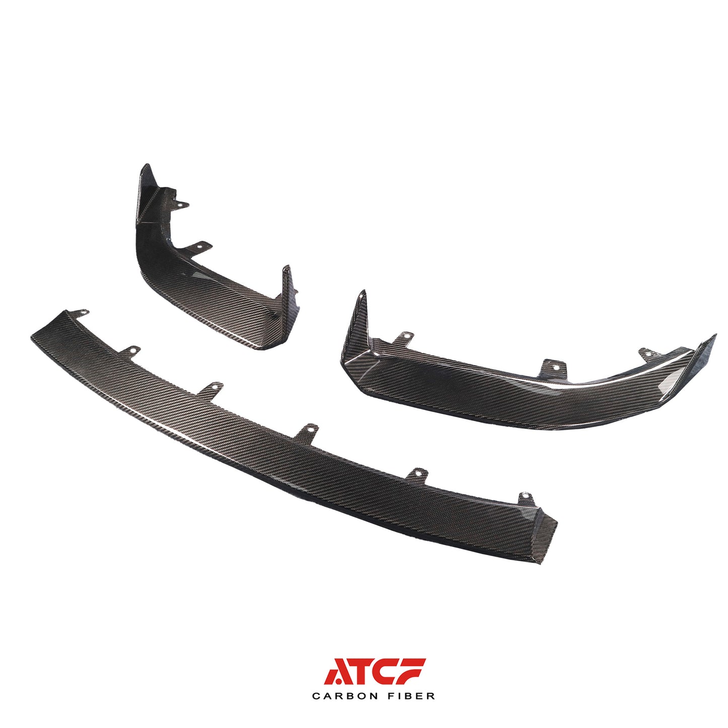 Spoiler anteriore in fibra di carbonio per BMW G87 M2