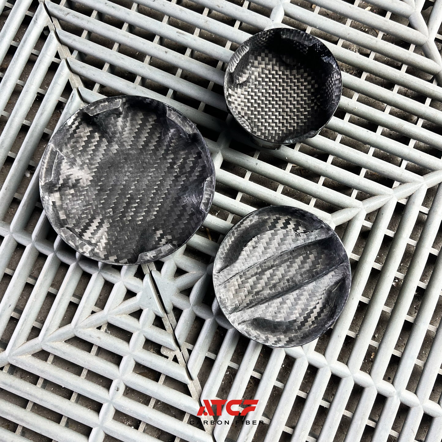 BMW G80 G82 G87 X3M X4M Set di tappi per vano motore in fibra di carbonio