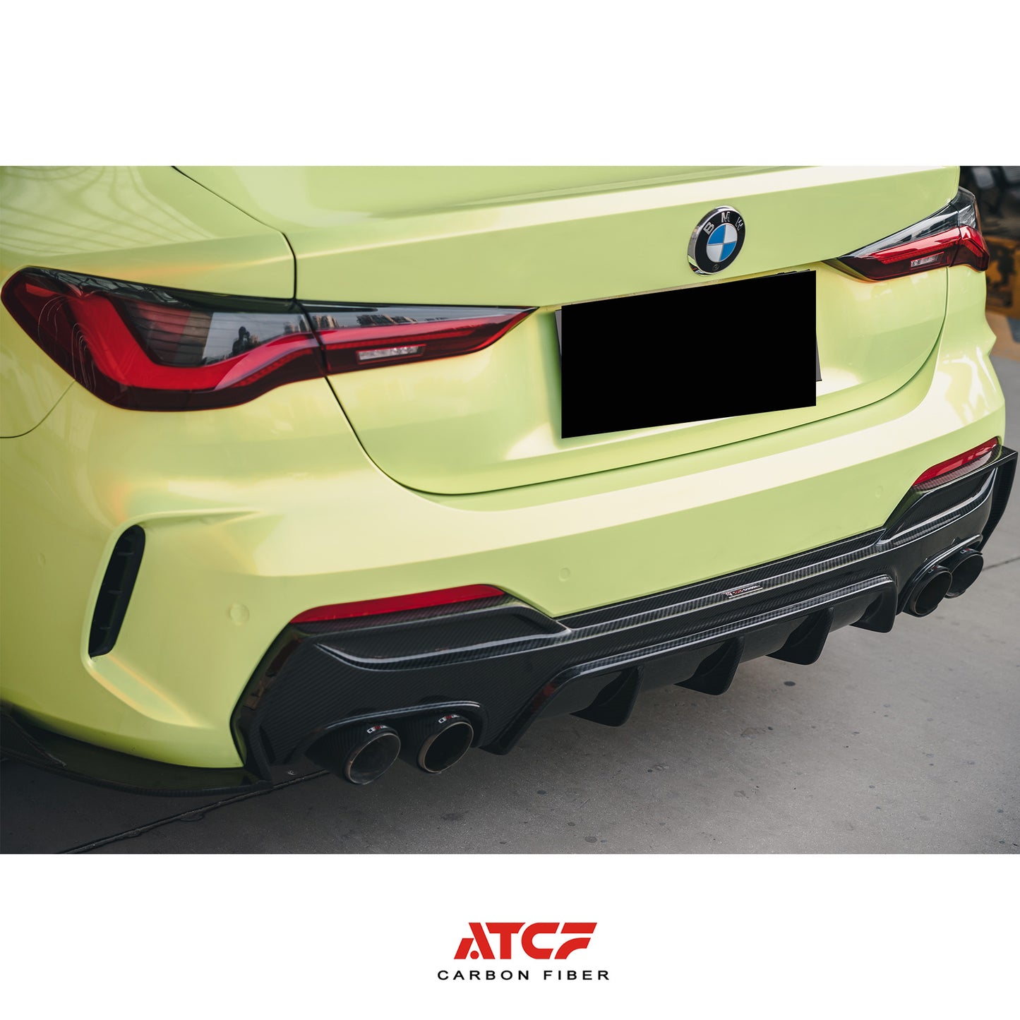 Diffusore in fibra di carbonio per BMW G22 G23