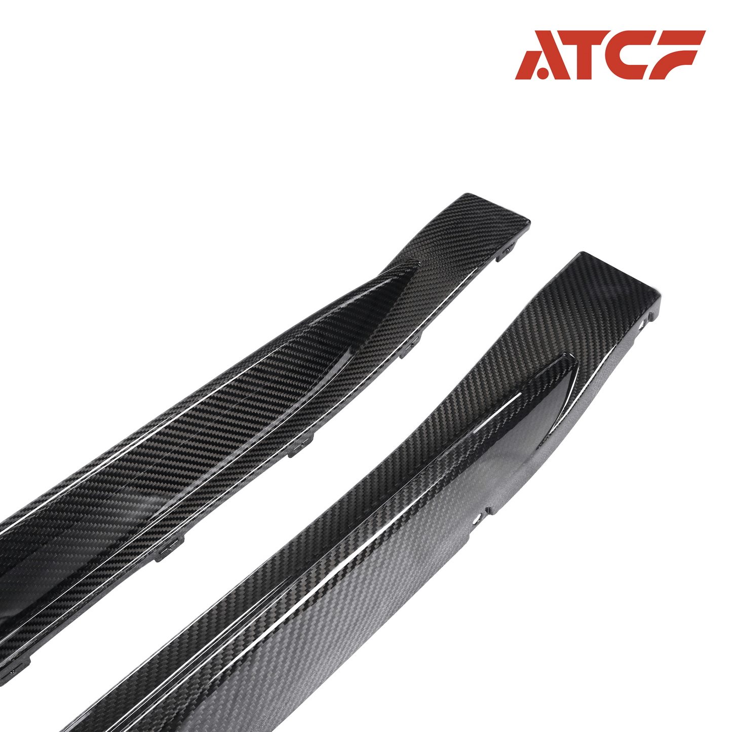 Minigonne laterali OEM in fibra di carbonio per BMW G80/G81/G82/G83