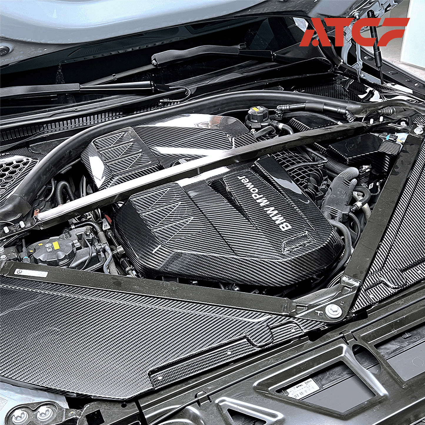 Rivestimento interno del cofano in fibra di carbonio per BMW G80/G81/G82/G83/G87