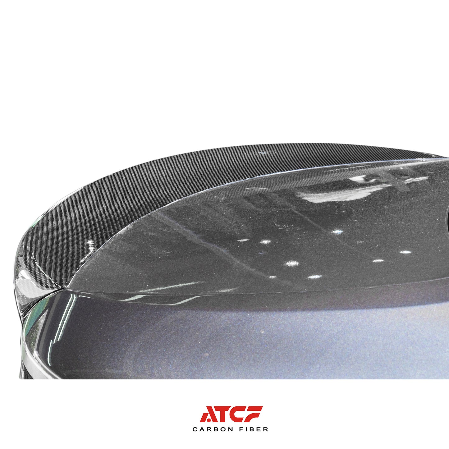 Spoiler KB in fibra di carbonio a secco per BMW F87