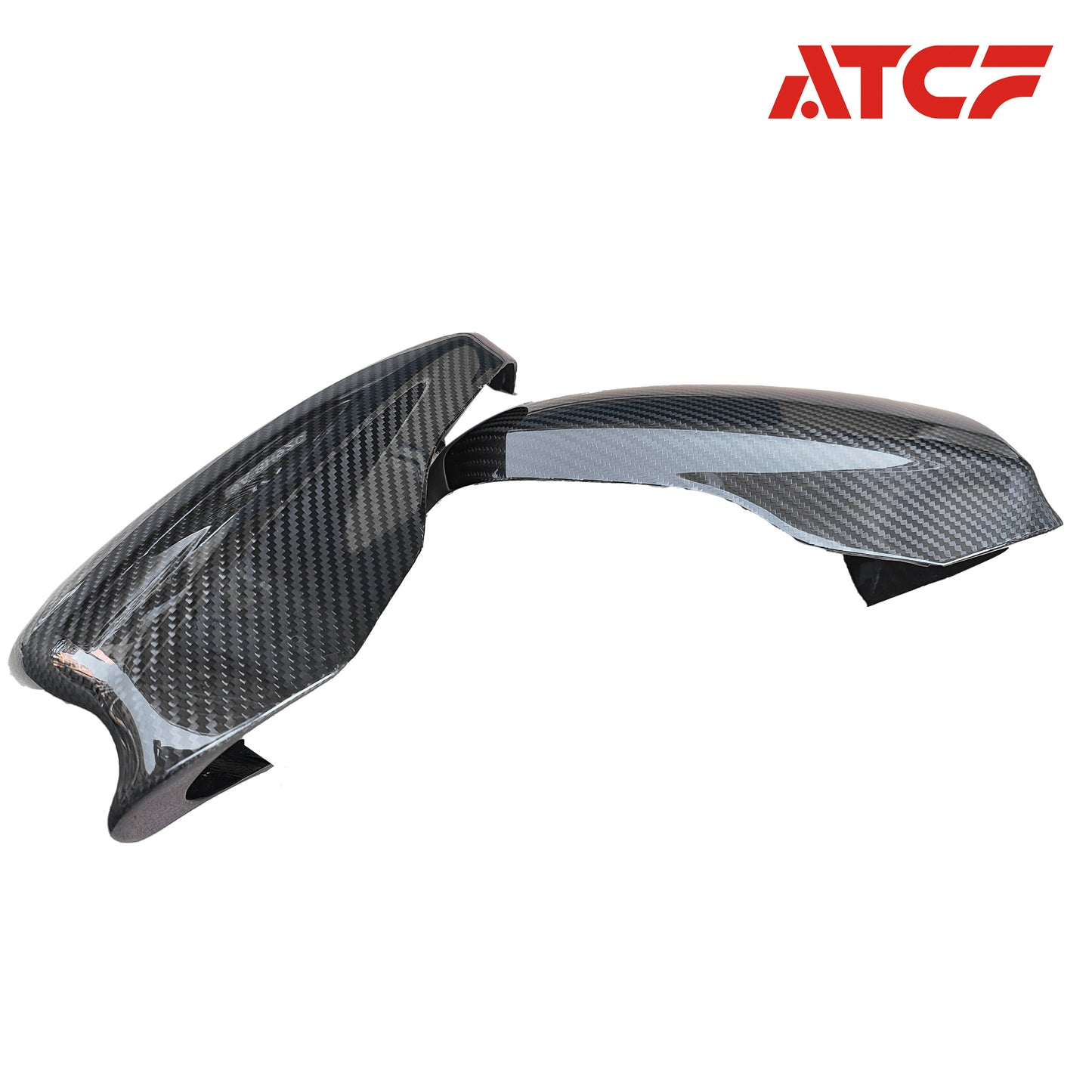 Calotte degli specchietti in fibra di carbonio per BMW F10 M5