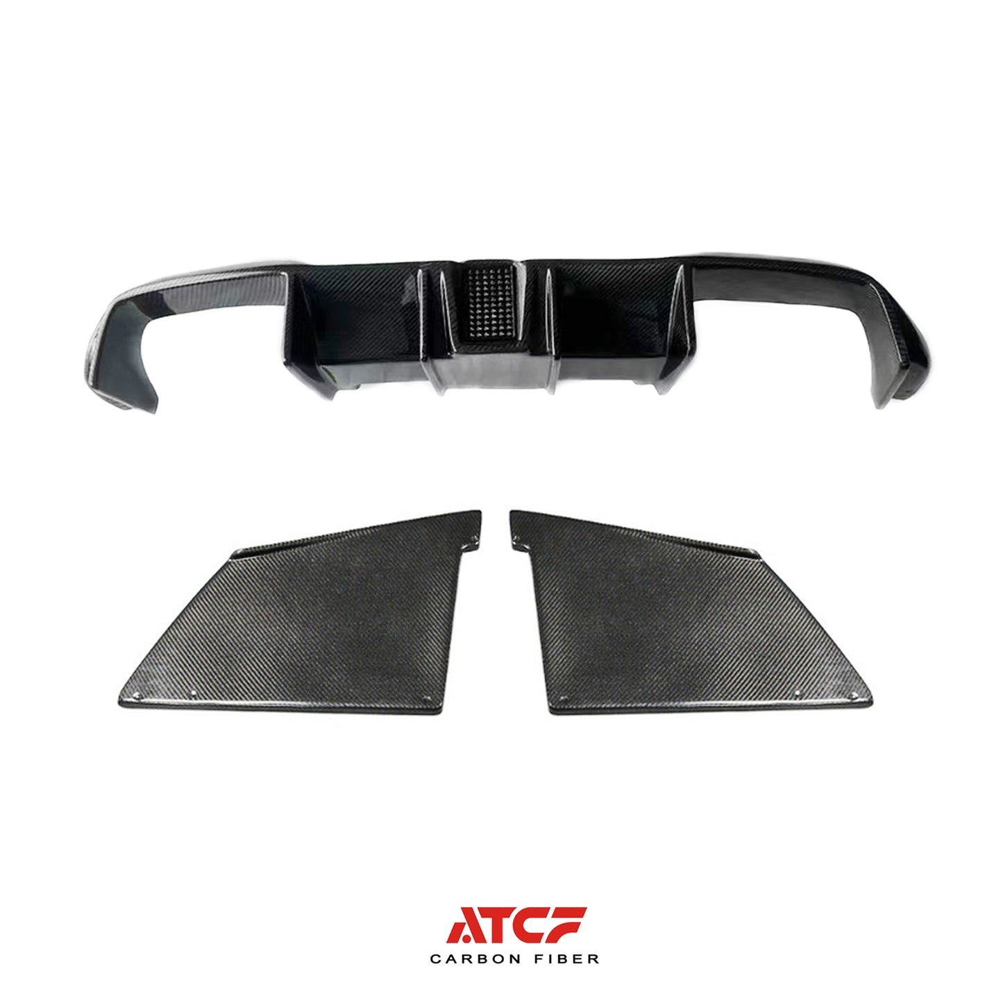 Diffusore AK in fibra di carbonio per BMW F87